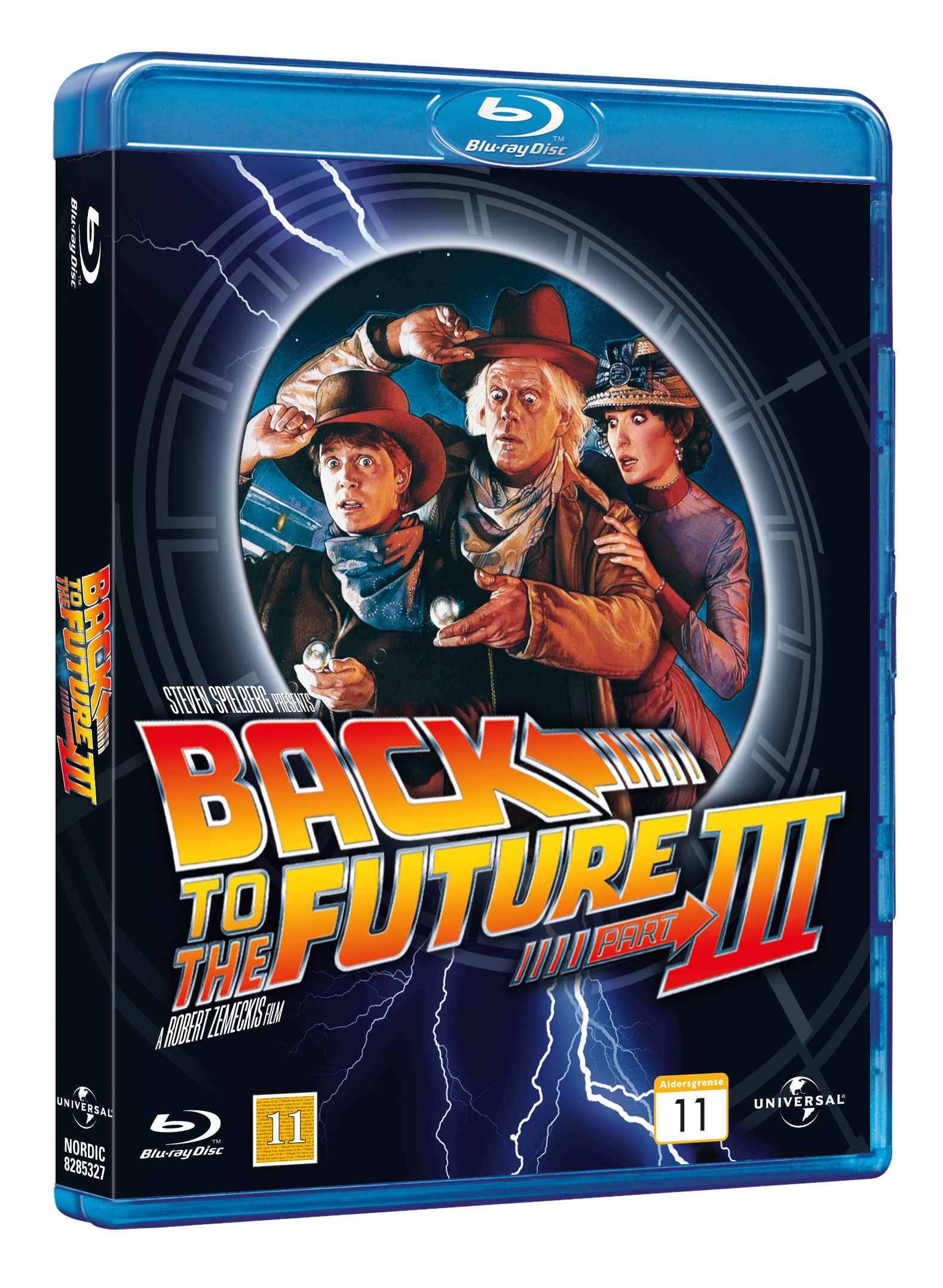 Back to the Future 3 - Paluu Tulevaisuuteen 3 (Blu