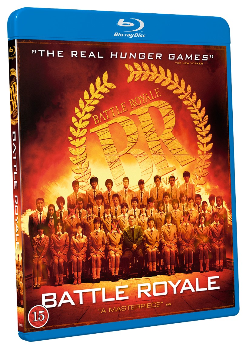 Battle Royale (Blu-ray)