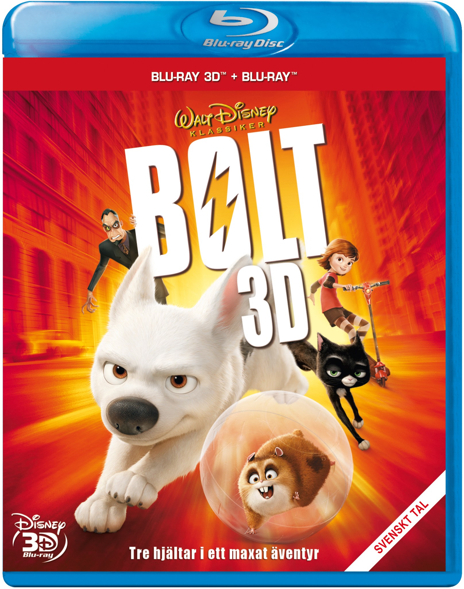 Bolt (3D Blu-ray + Blu-ray)