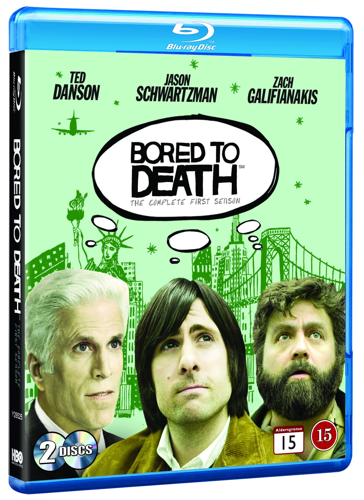Bored to Death - Säsong 1 (Blu-ray)