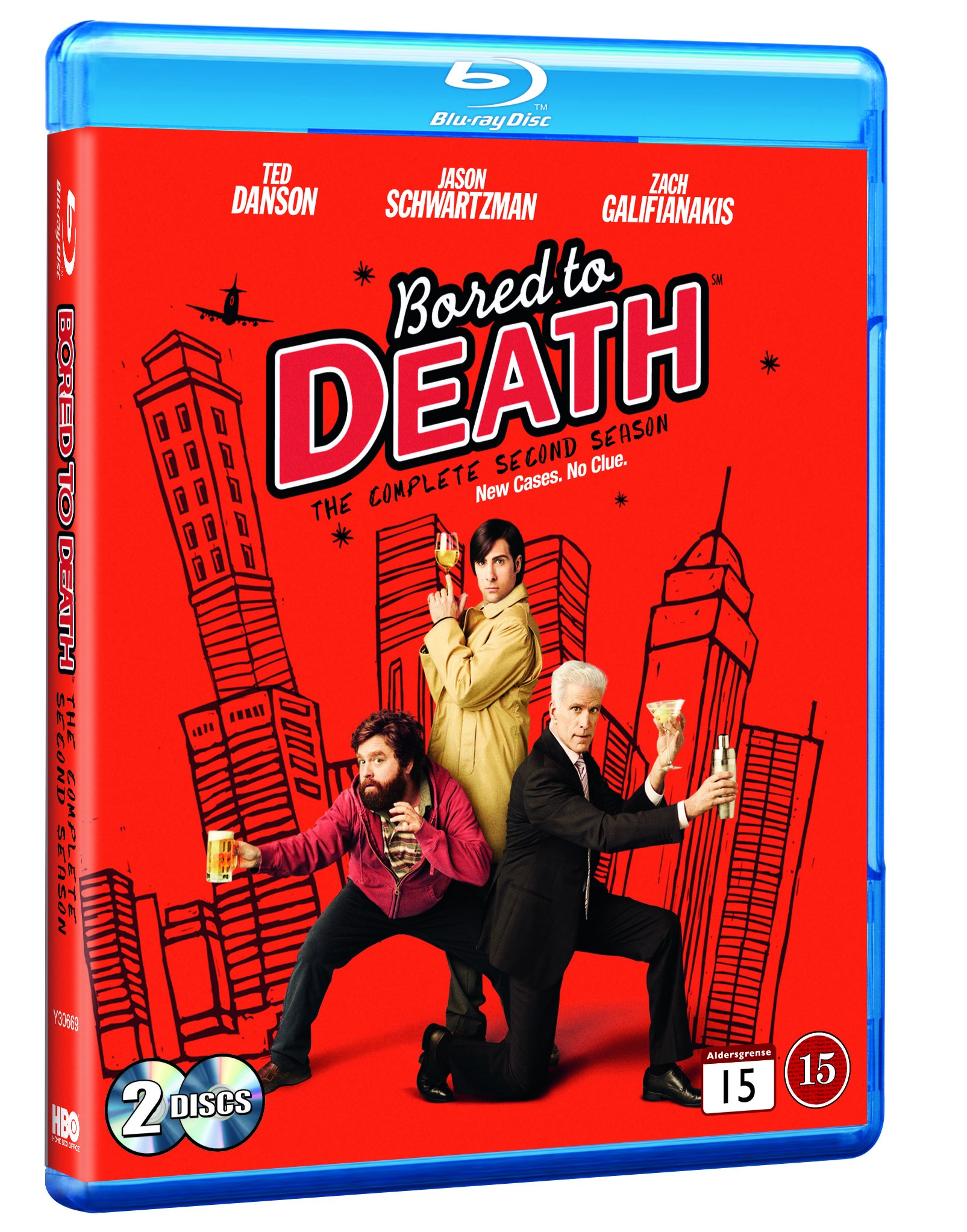 Bored to Death - Säsong 2 (Blu-ray)