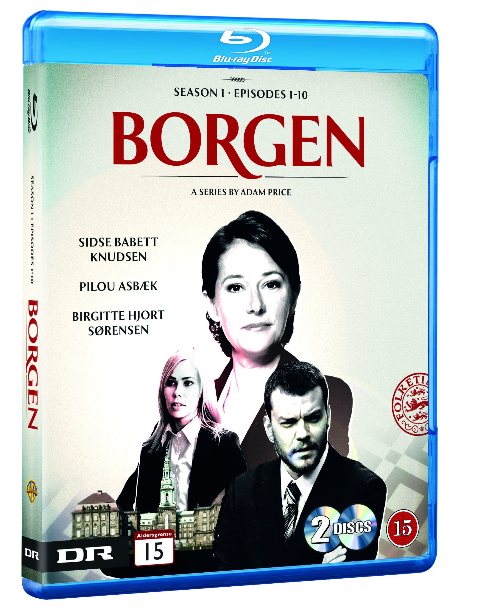 Borgen - Säsong 1 (Blu-ray)