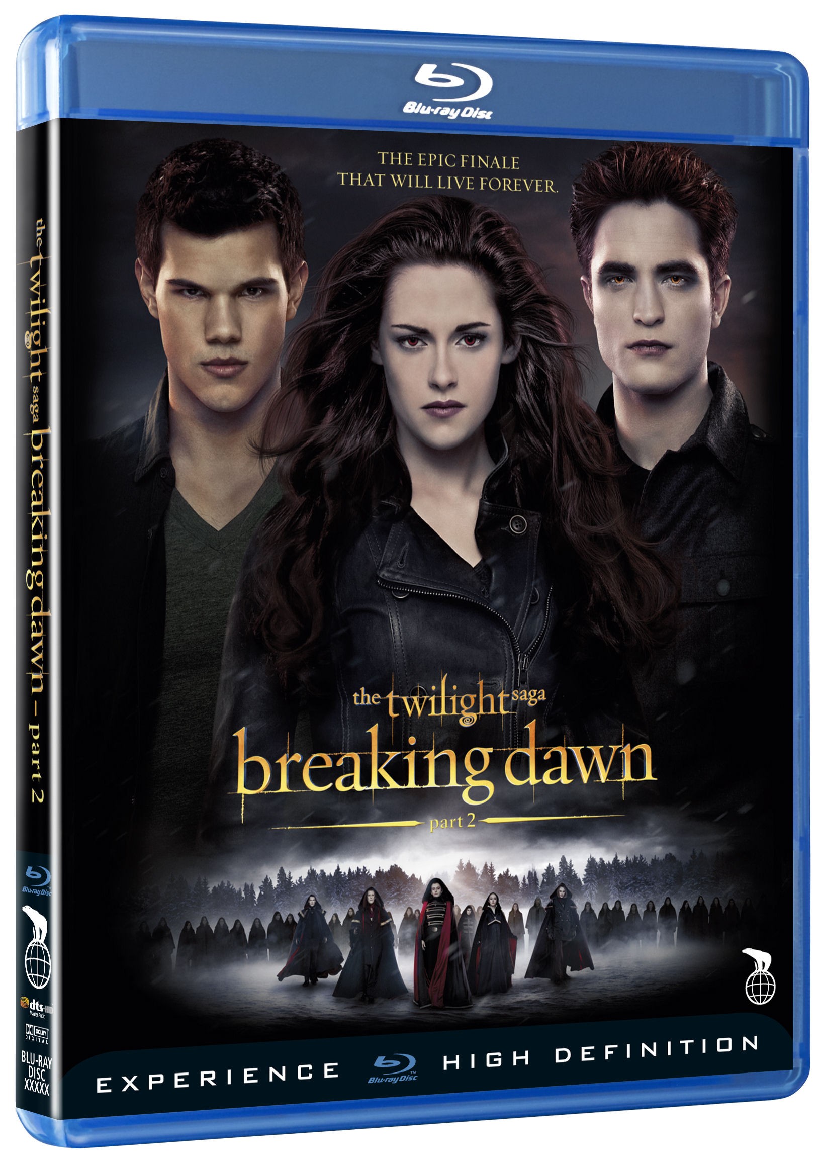 The Twilight Saga: Breaking Dawn Del 2 (Blu-ray)