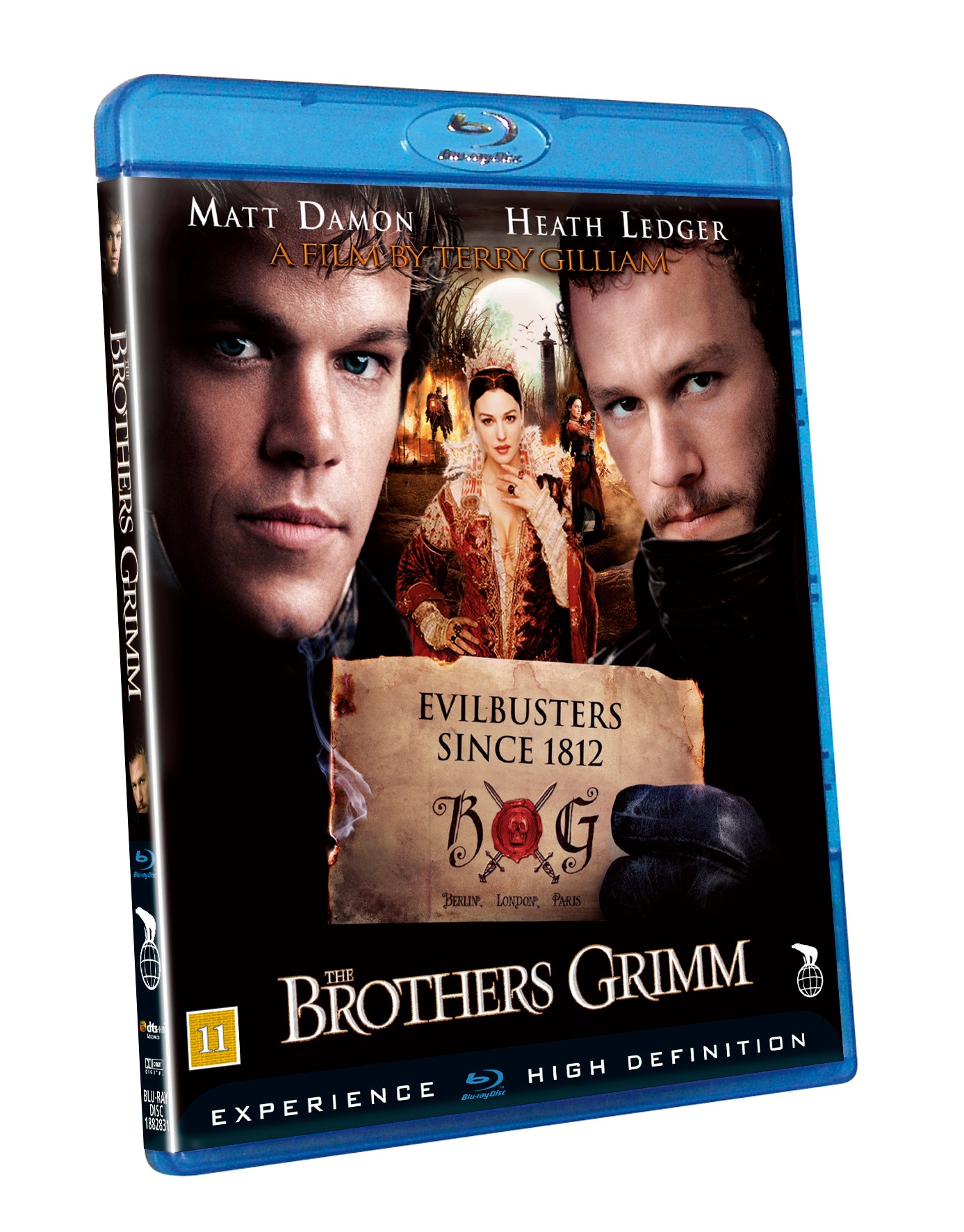 Bröderna Grimm (Blu-ray)