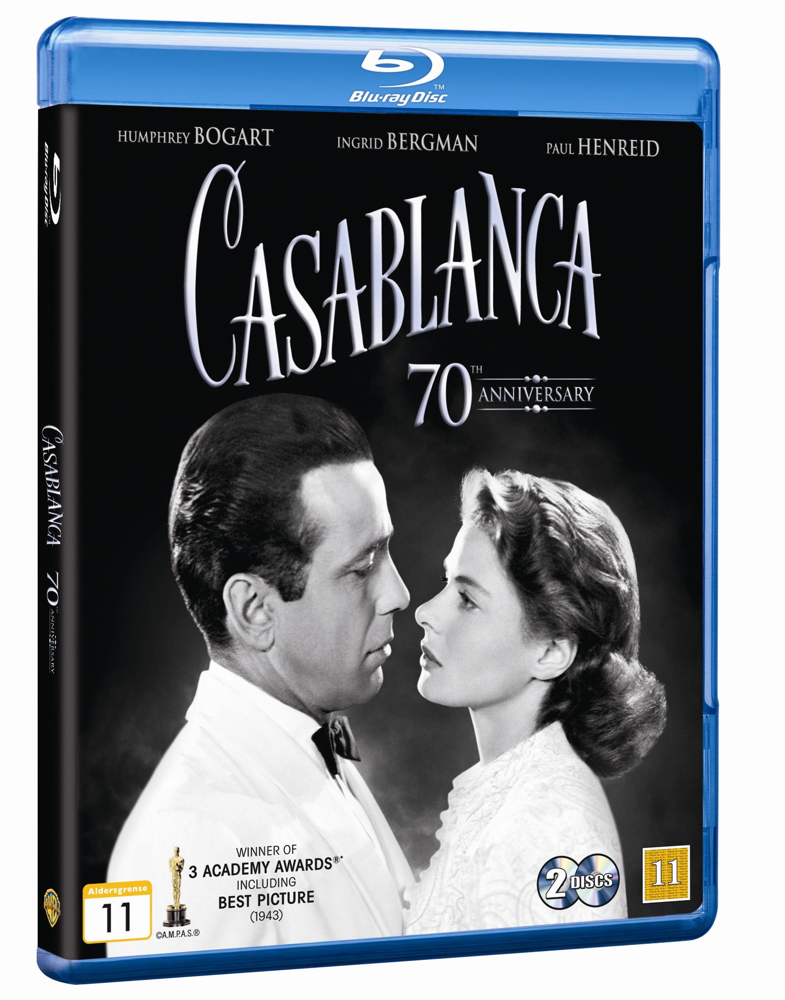 Casablanca - 70th Annivesary Edt (Blu-ray)