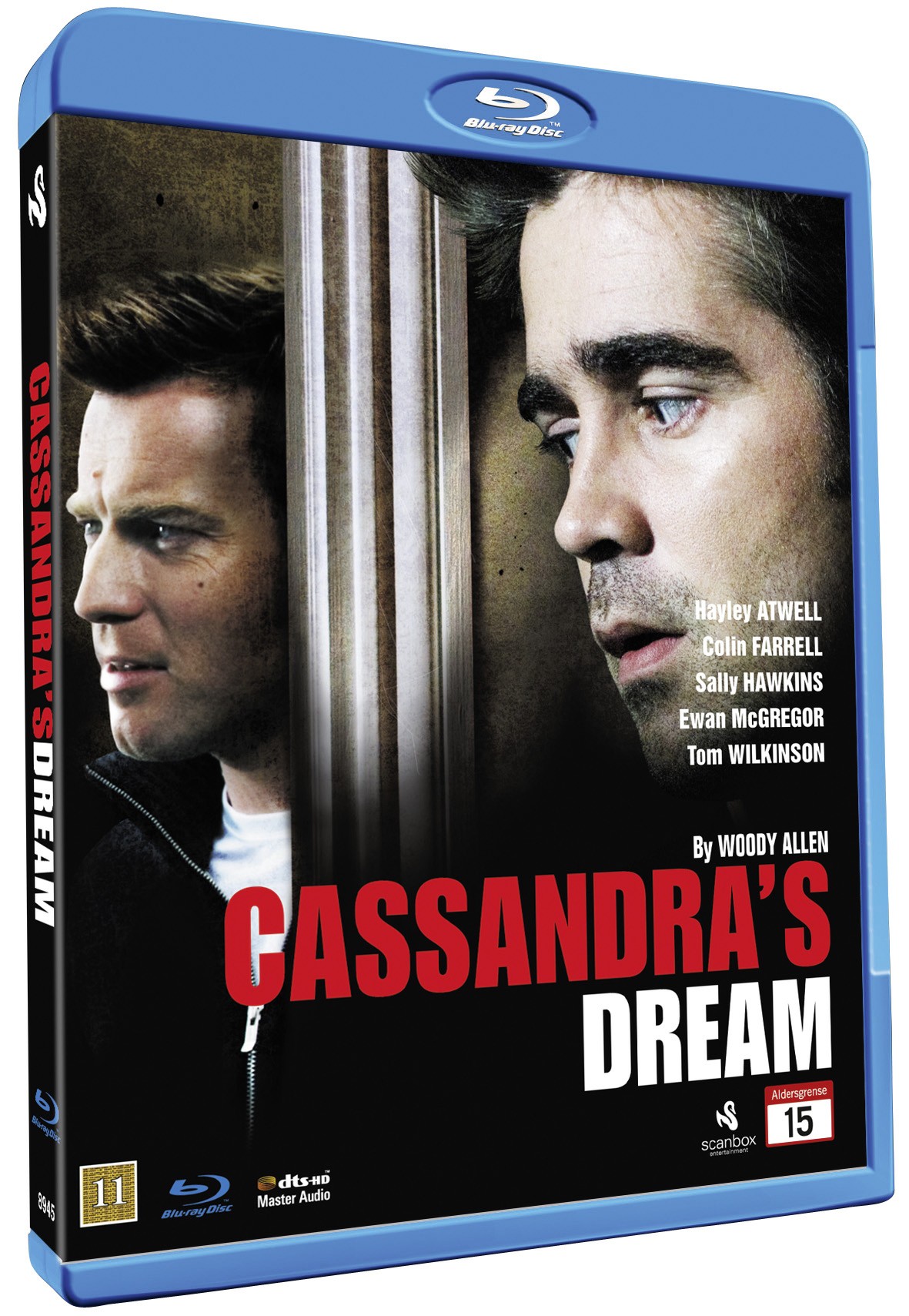 Cassandra's Dream (Blu-ray)