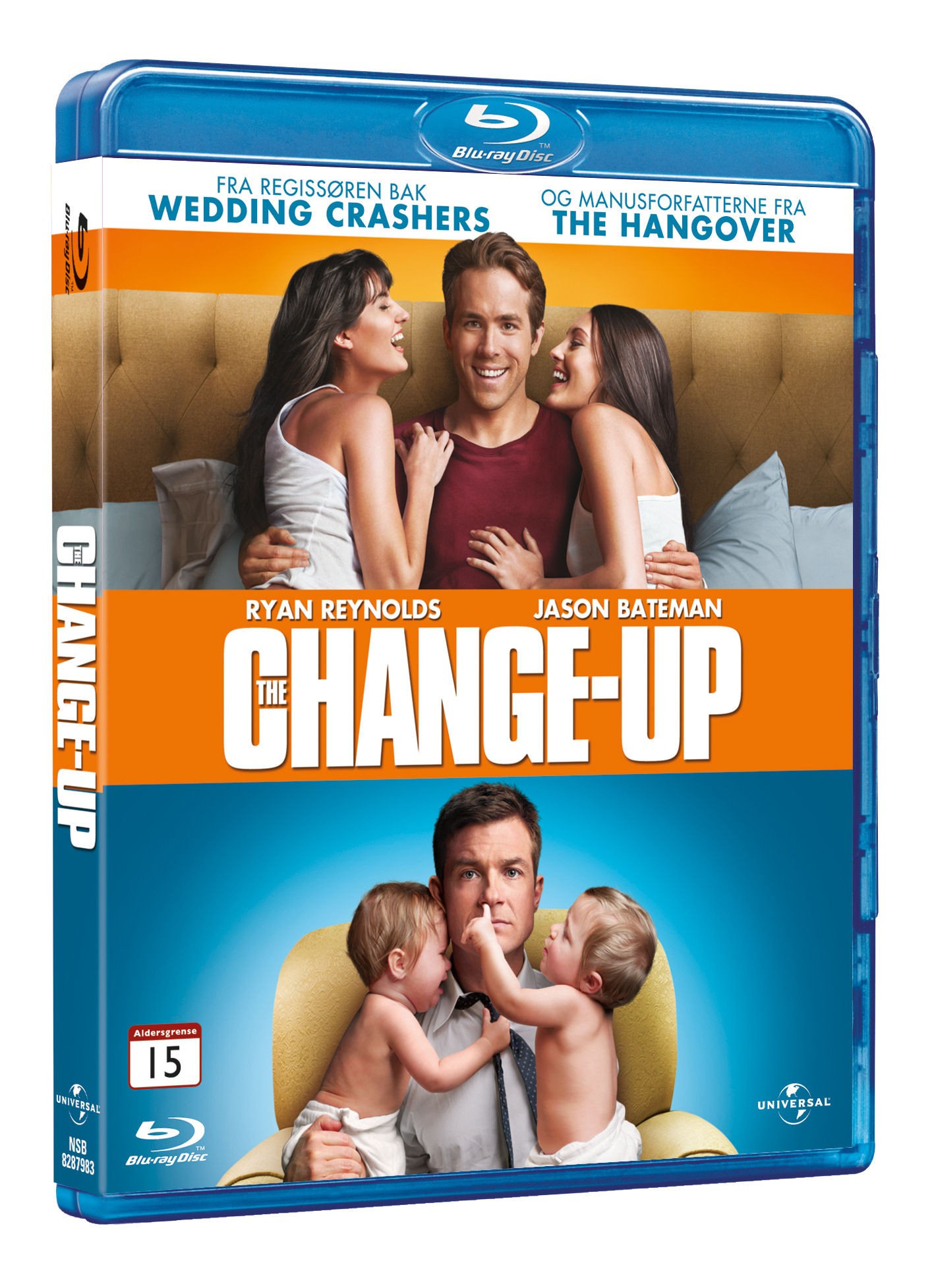 The Change-Up (Blu-ray)