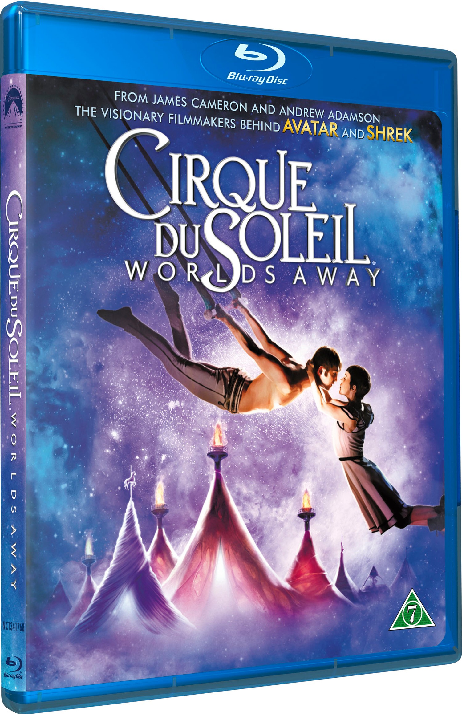 Cirque Du Soleil - Worlds Away (Blu-ray)