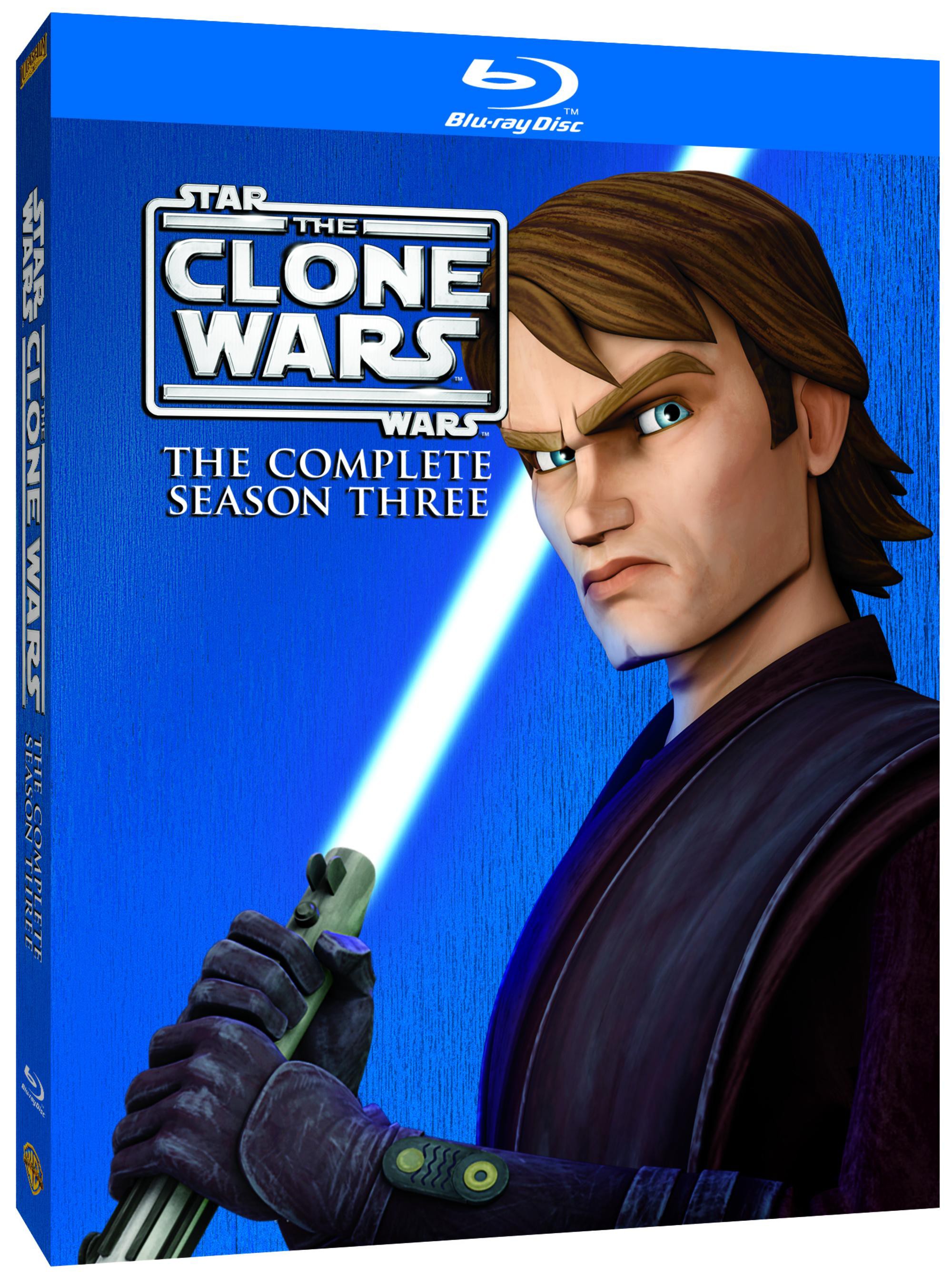 Star Wars: Clone Wars - S&auml;song 3 (Blu-ray)
