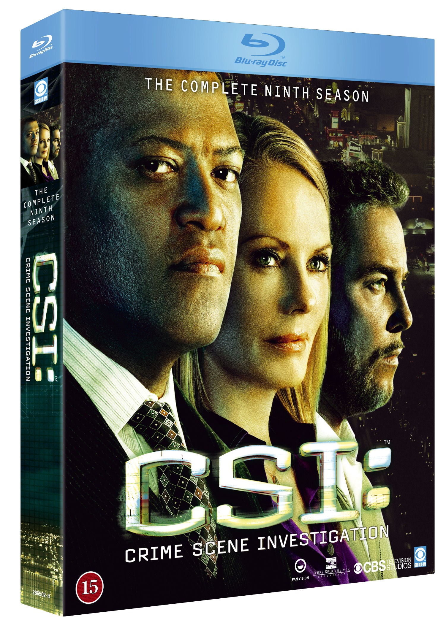 CSI: Las Vegas, sesong 9 (Blu-ray)