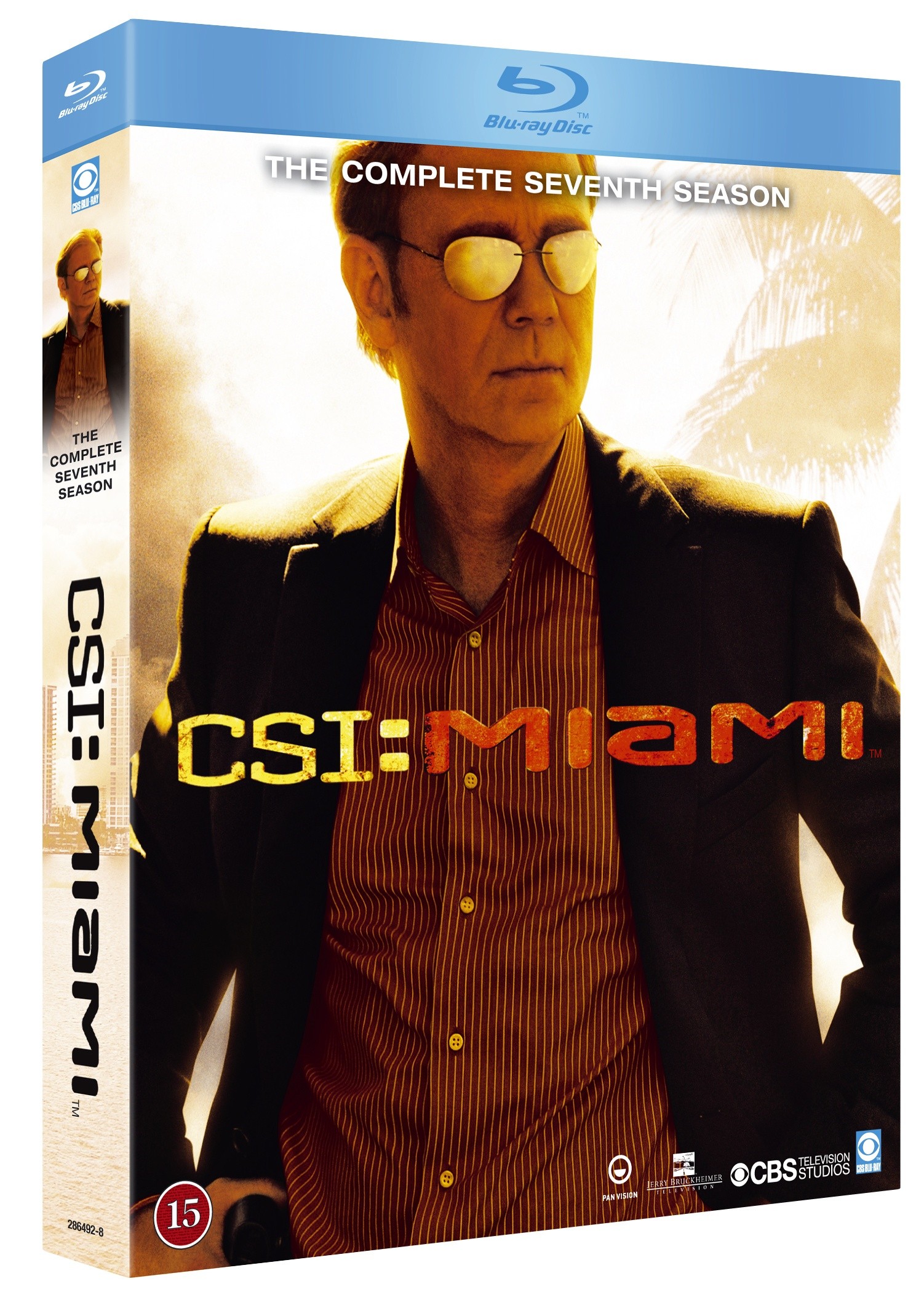 CSI: Miami - Säsong 7 (Blu-ray)