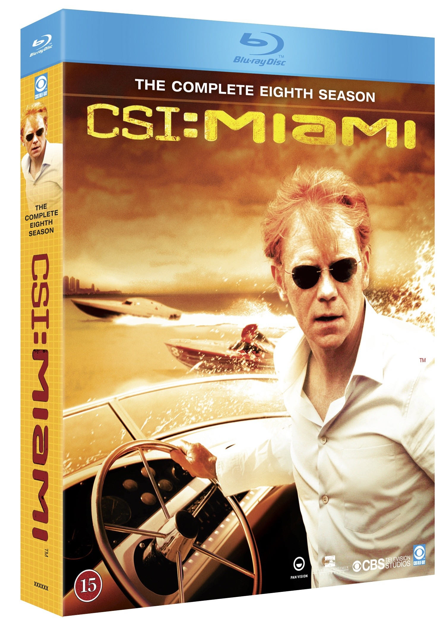 CSI: Miami Sesong 8 (Blu-ray)
