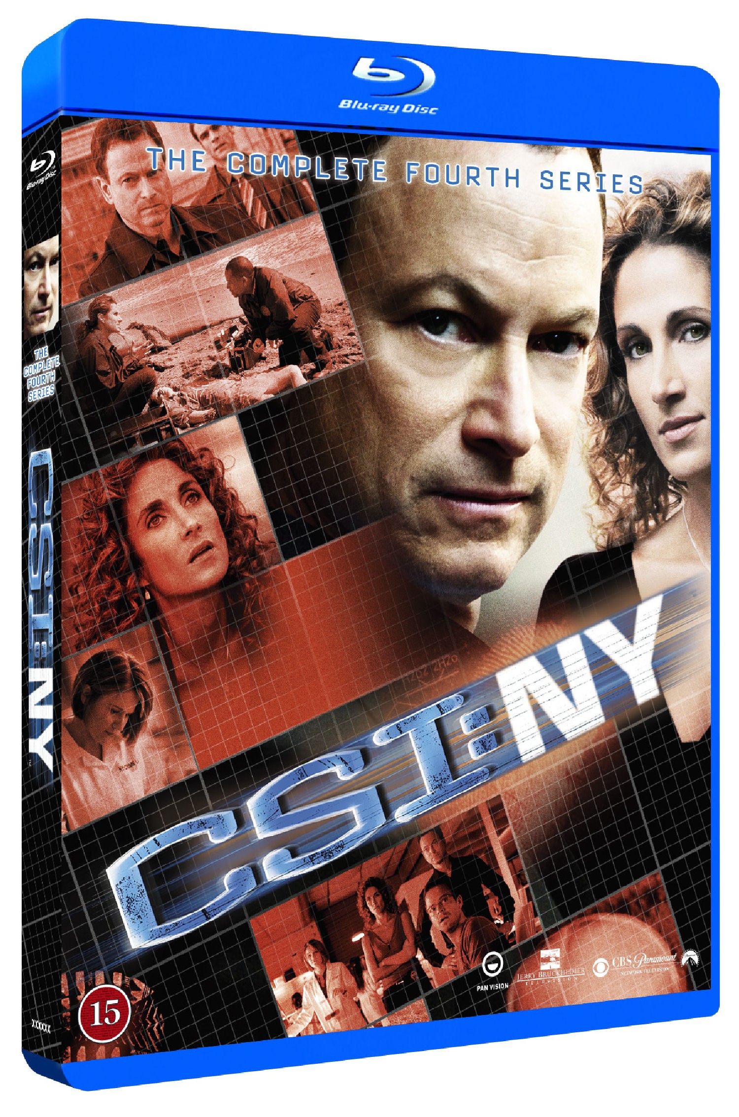 CSI: New York: sesong 4 (Blu-ray)