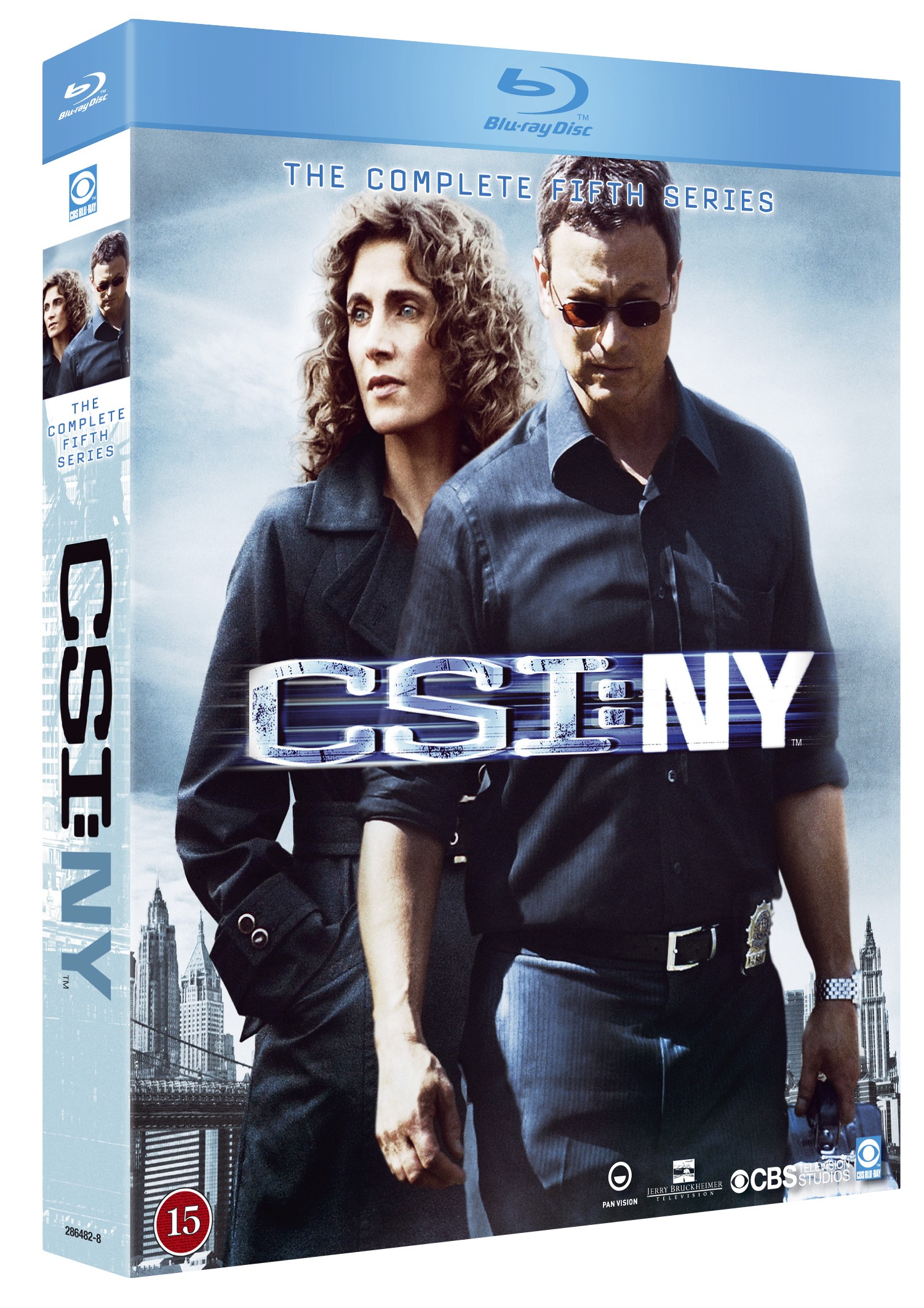 CSI: New York, sesong 5 (Blu-ray)