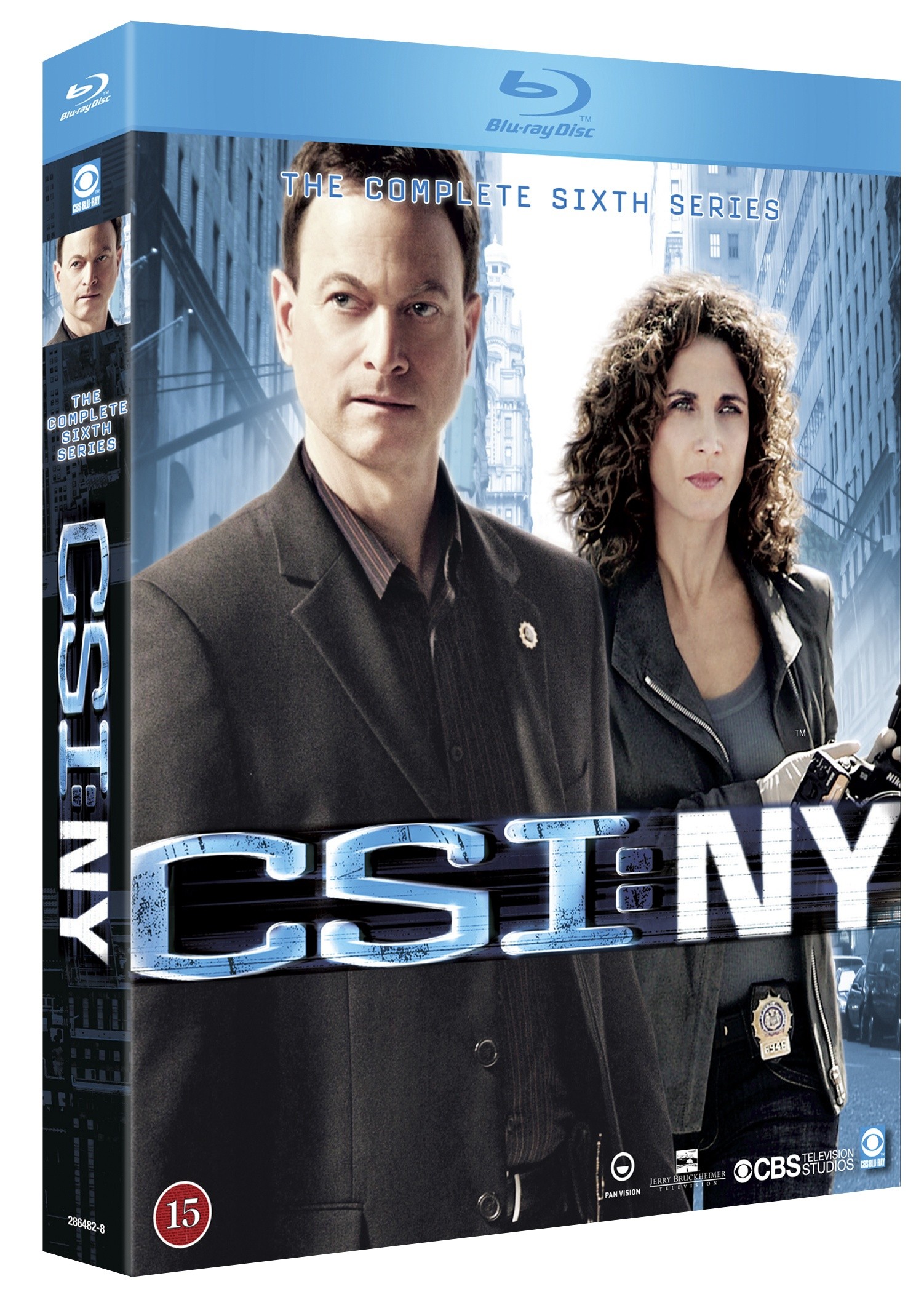 CSI: New York Serie 6 (Blu-ray)