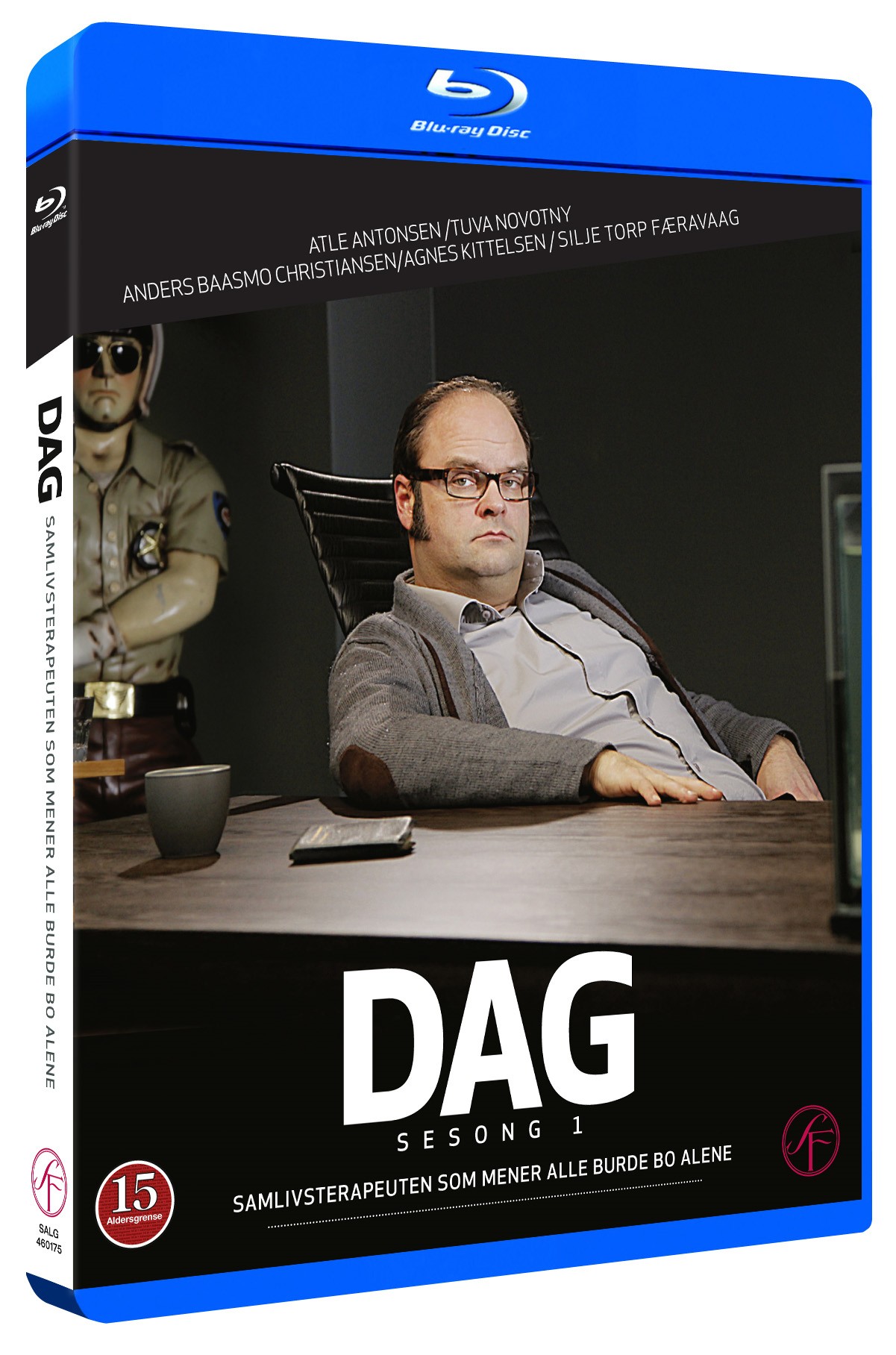 Dag - Sesong 1 (Blu-ray)
