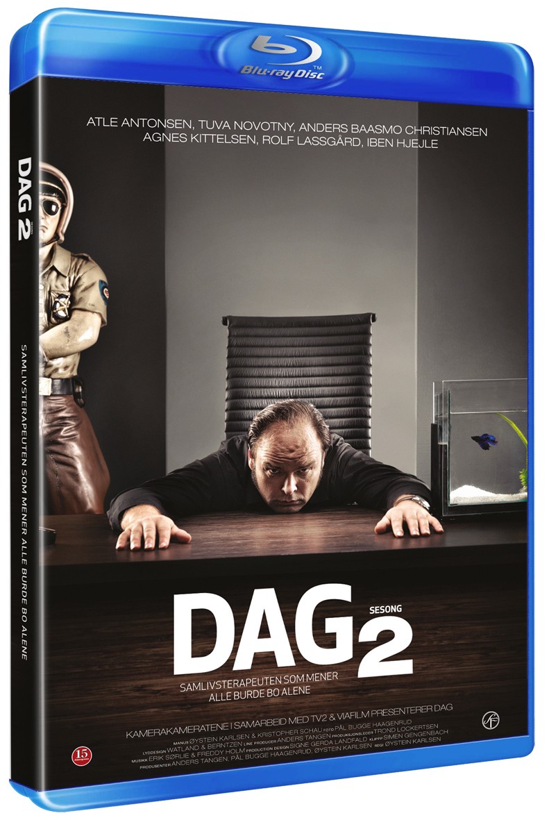 Dag - Sesong 2 (Blu-ray)