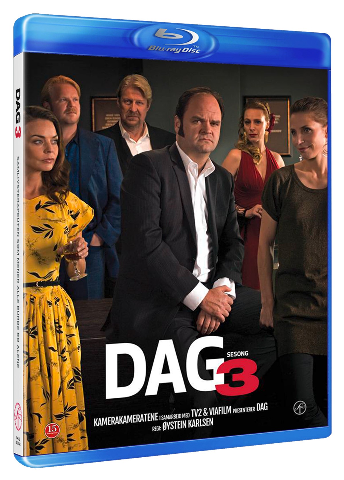 Dag: sesong 3 (Blu-ray)