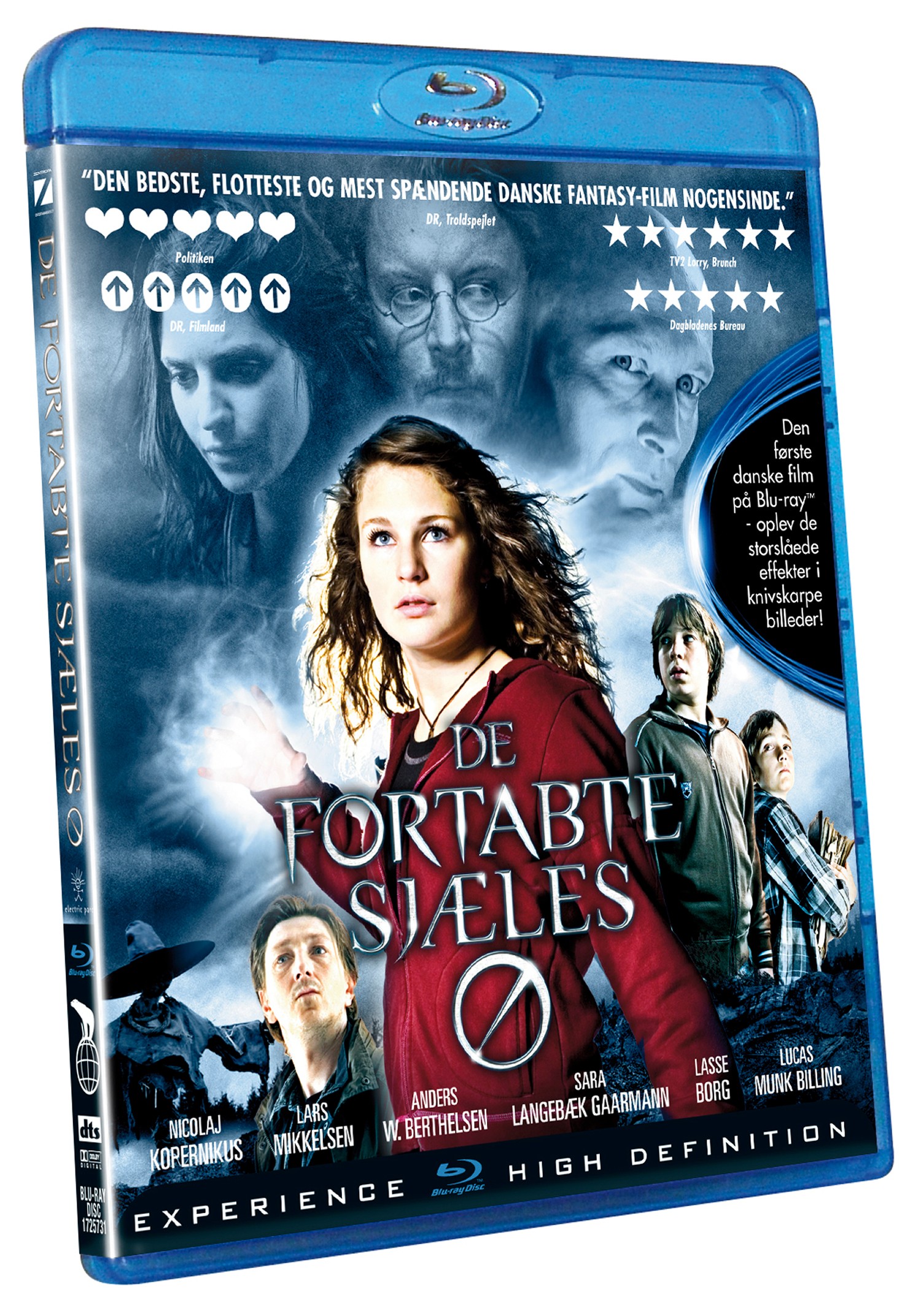 De fortabtes sjæles Ø (Blu-ray)