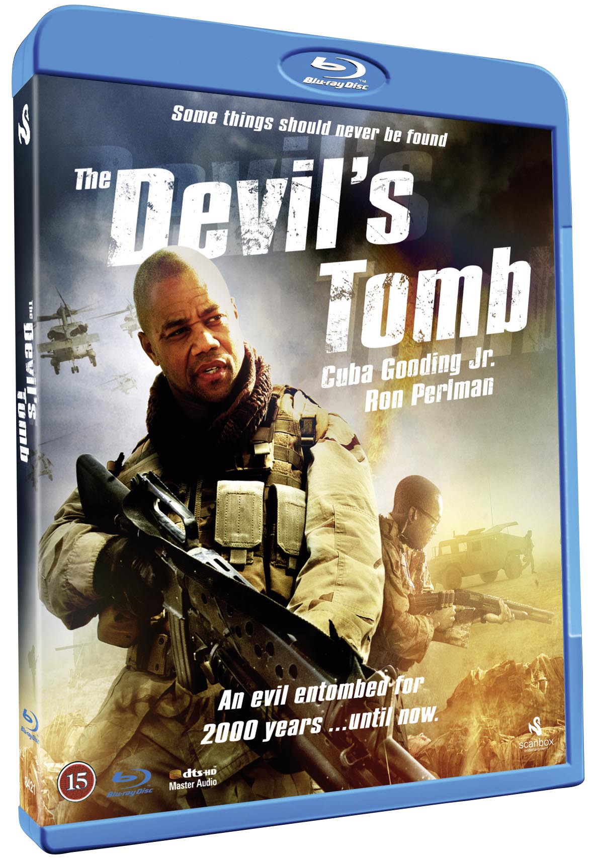 Devils Tomb (Blu-ray)