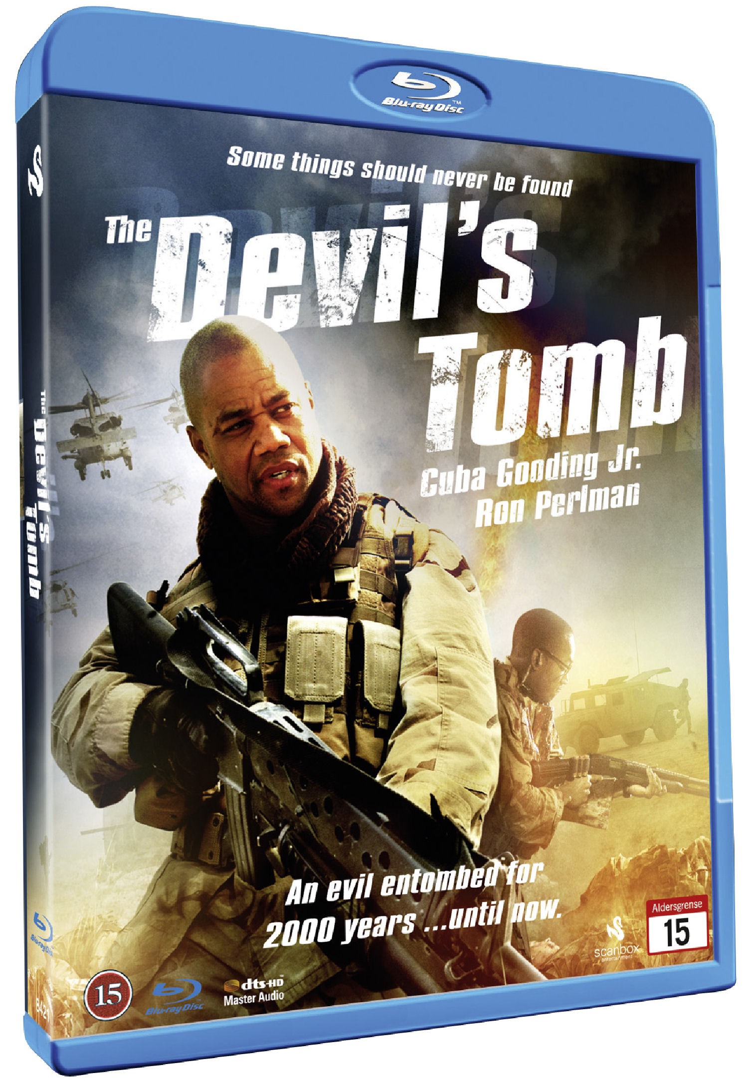 The Devil's Tomb (Blu-ray)