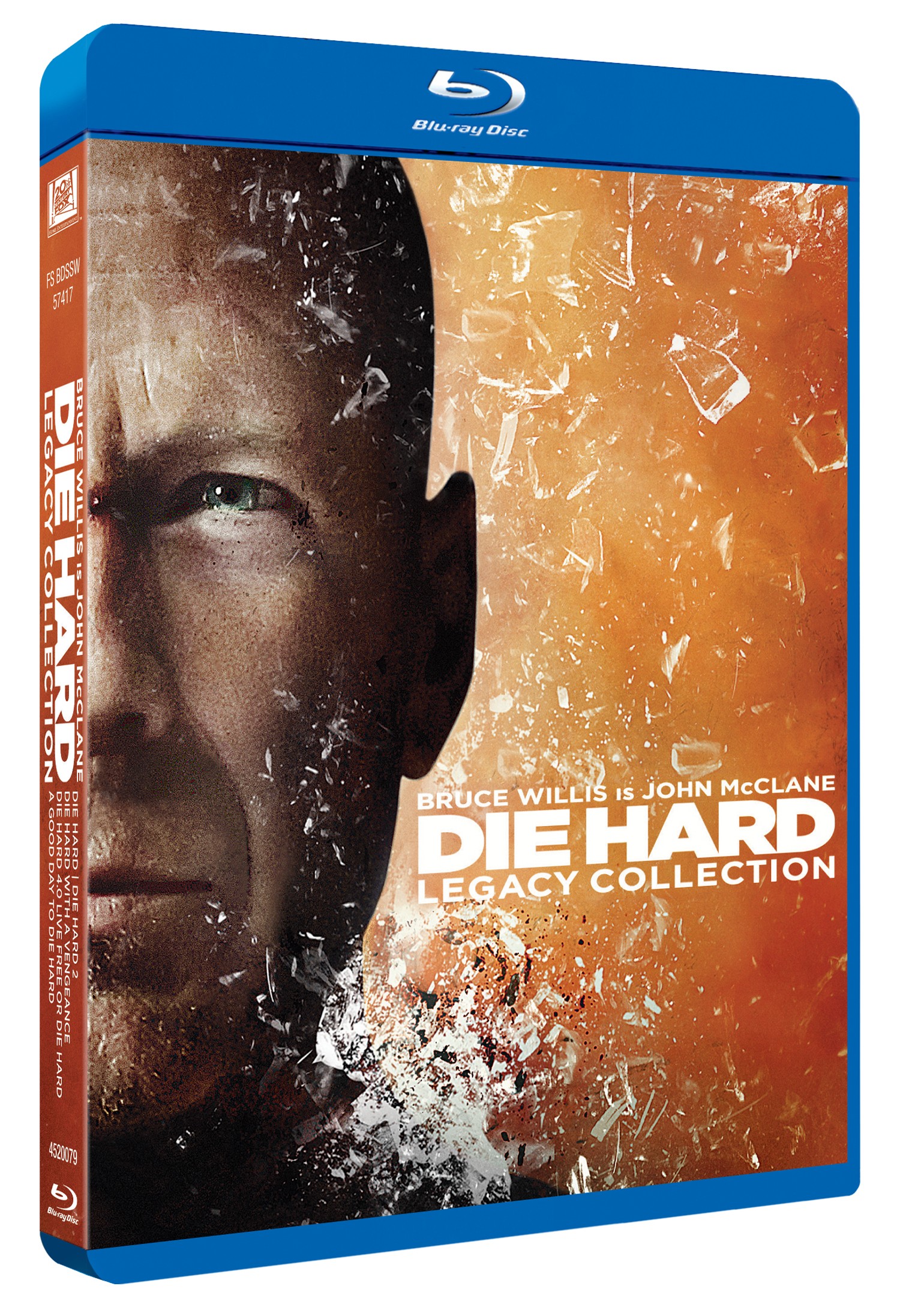 Die Hard Legacy Collection 1-5 (Blu-ray)