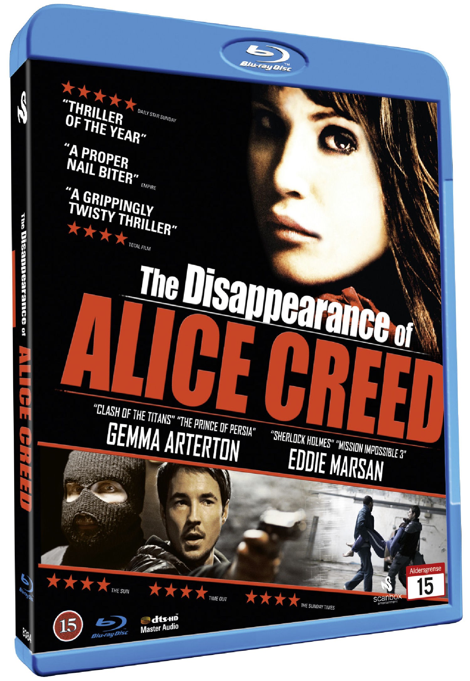 The Disappearance of Alice Creed (Blu-ray)