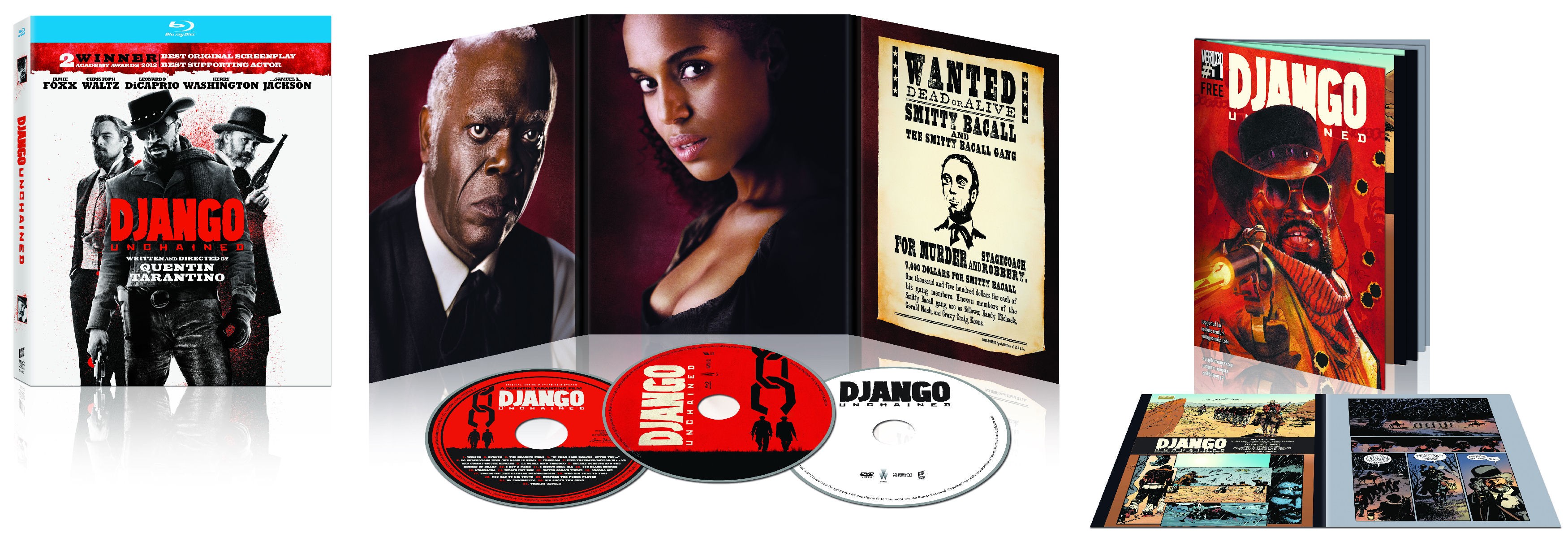 Django Unchained Special Edition (Blu-ray)