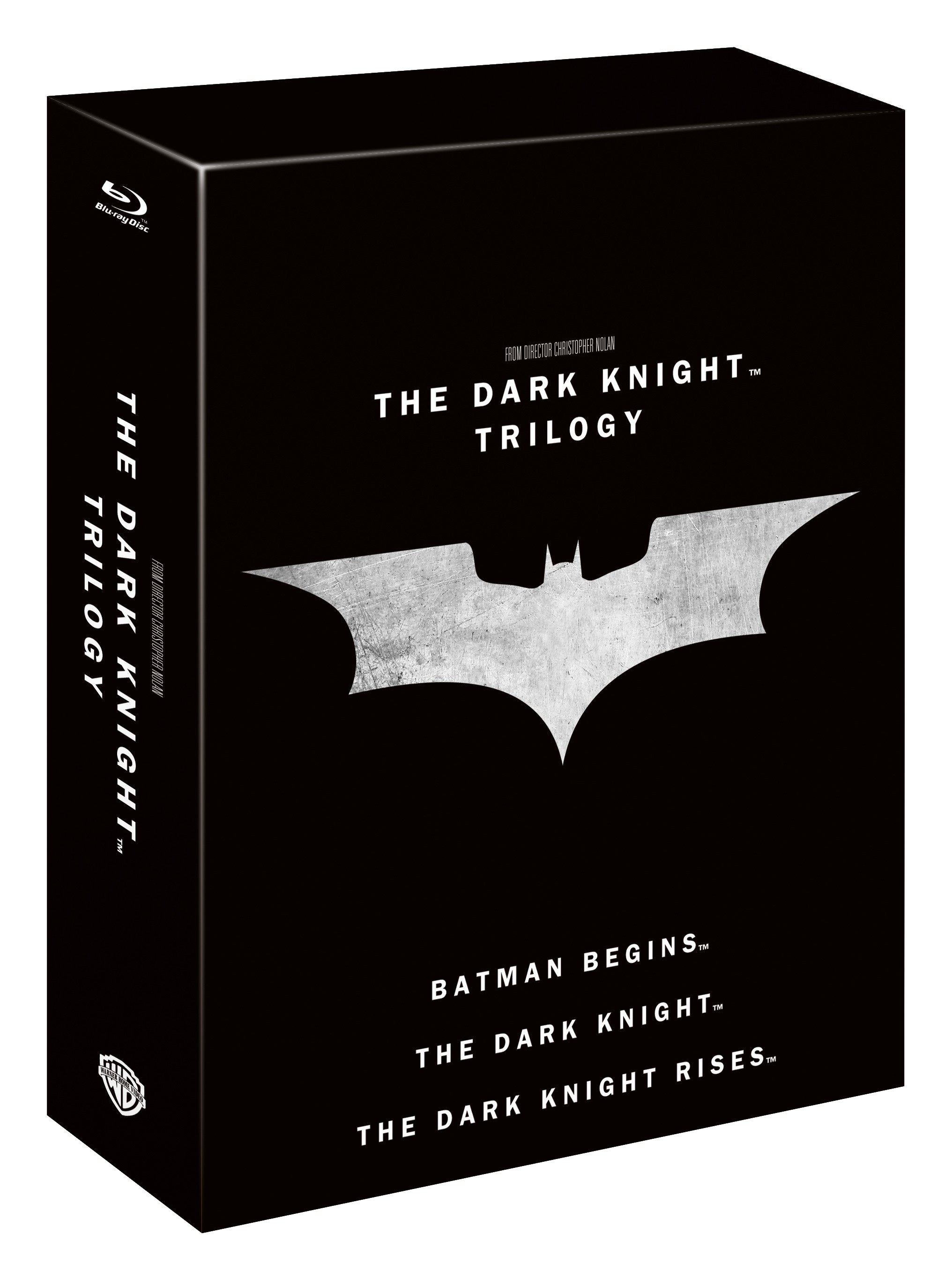 Dark Knight Trilogy Box (Blu-ray)