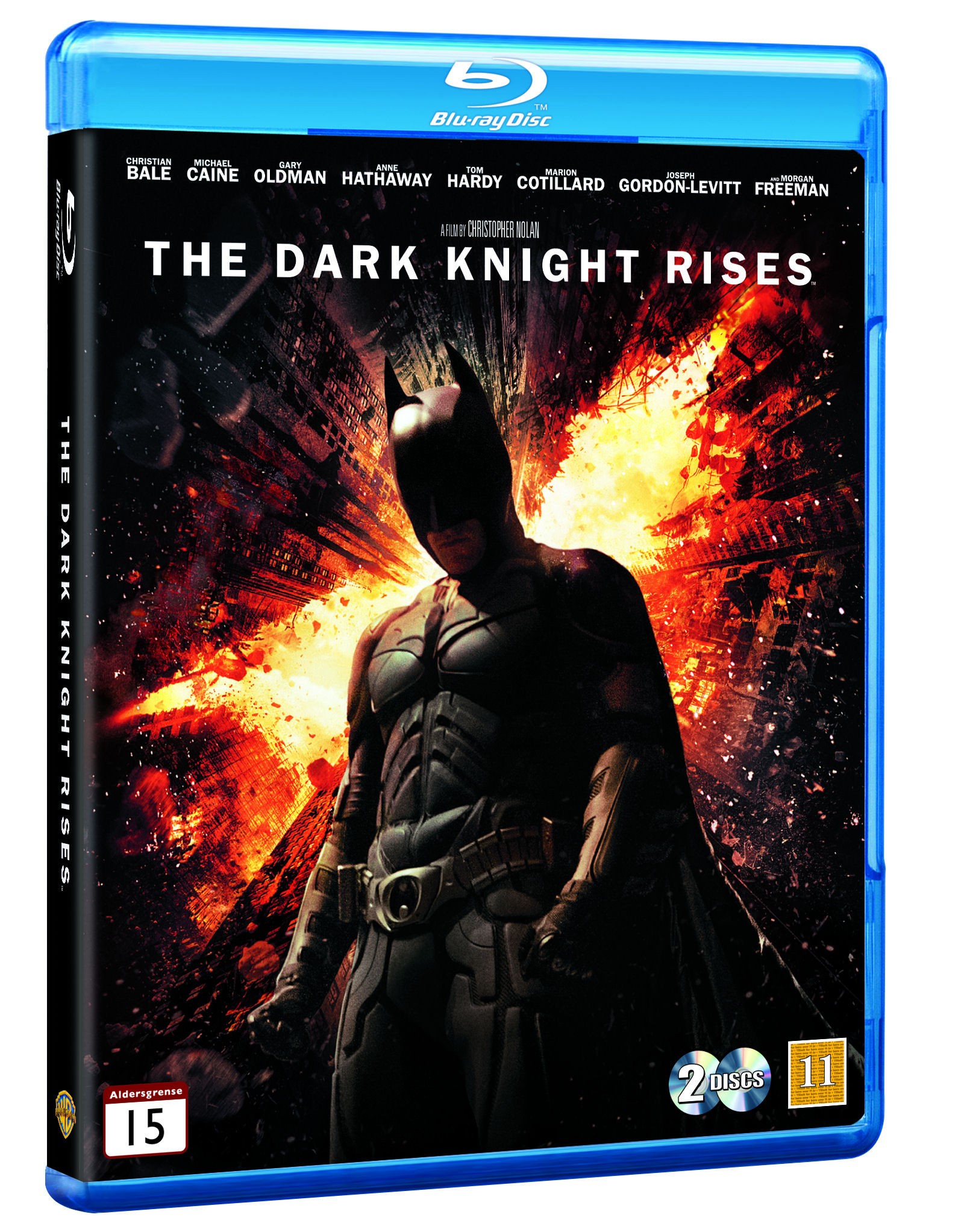 Batman: The Dark Knight Rises (Blu-ray)