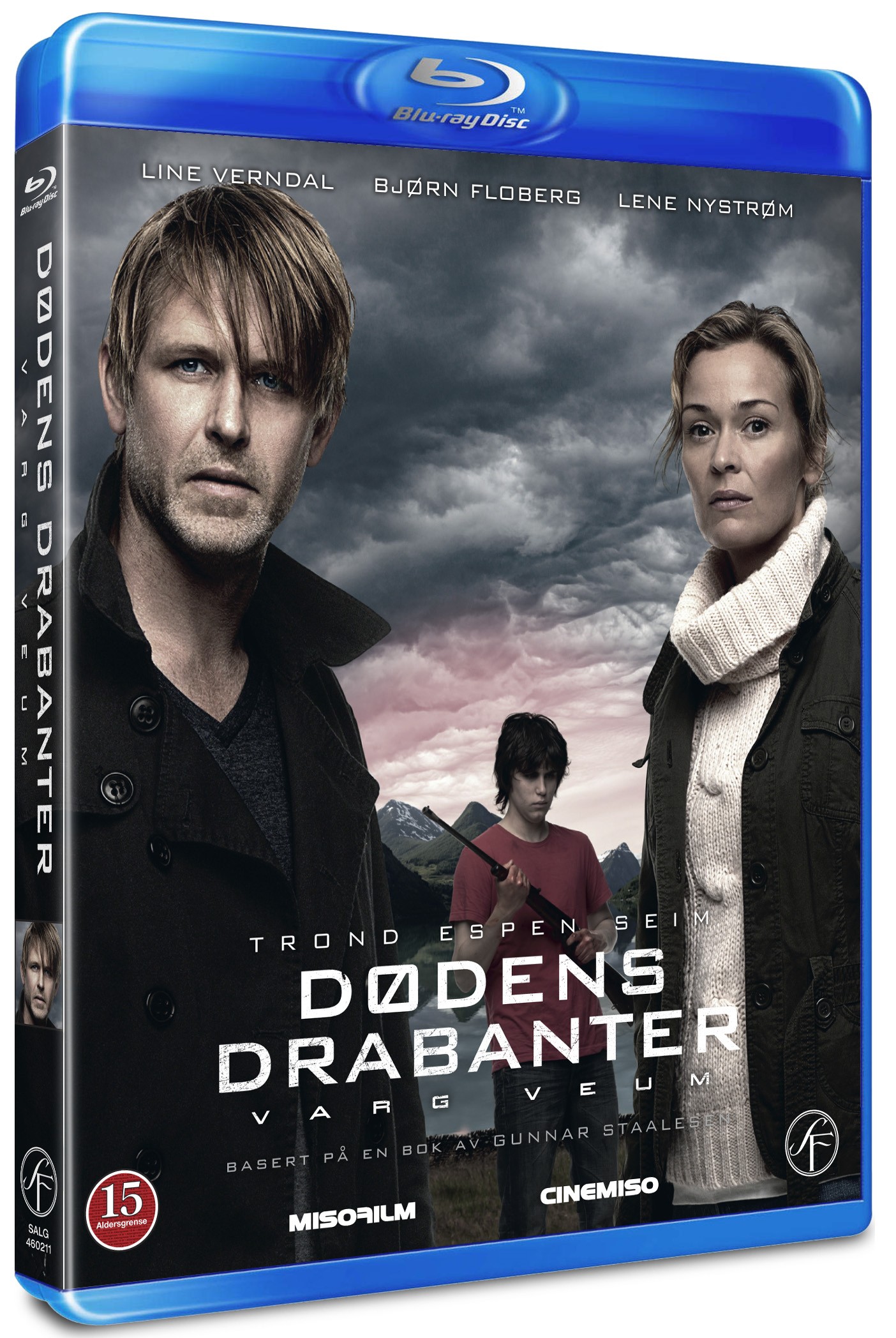Varg Veum: Dødens Drabanter (Blu-ray)