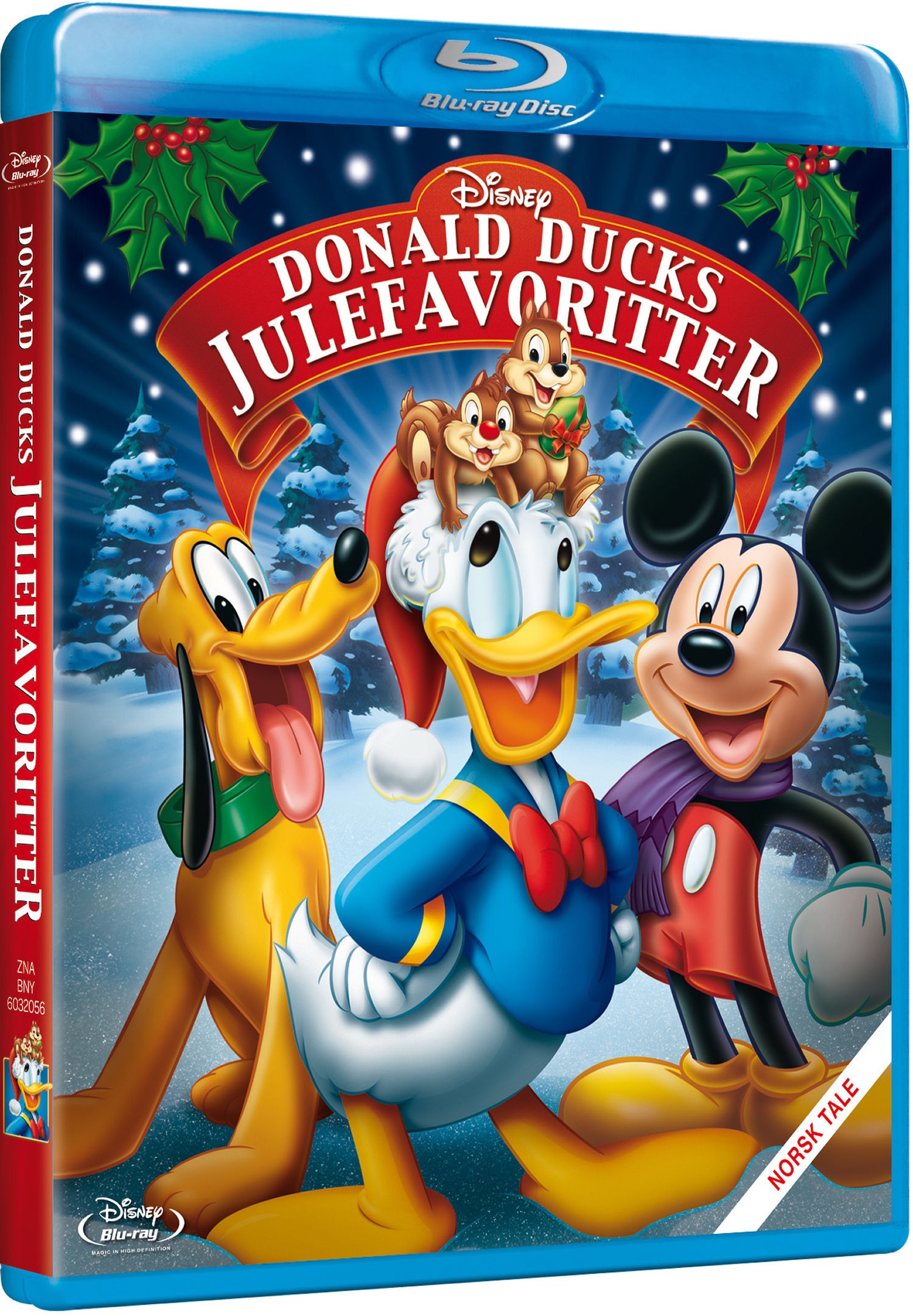 Aku Ankan joulusuosikit (Blu-ray)