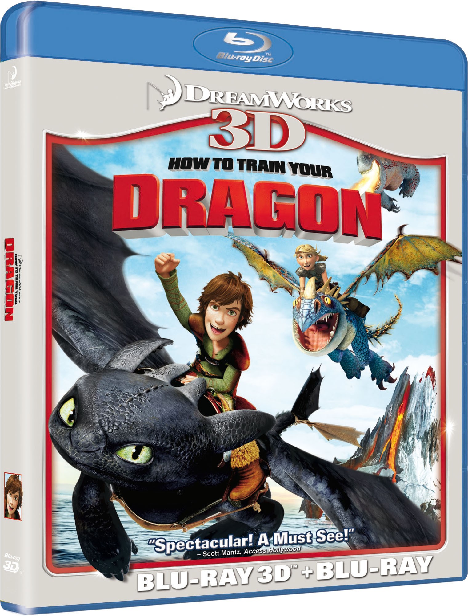 How to Train Your Dragon (3D Blu-ray + Blu-ray)