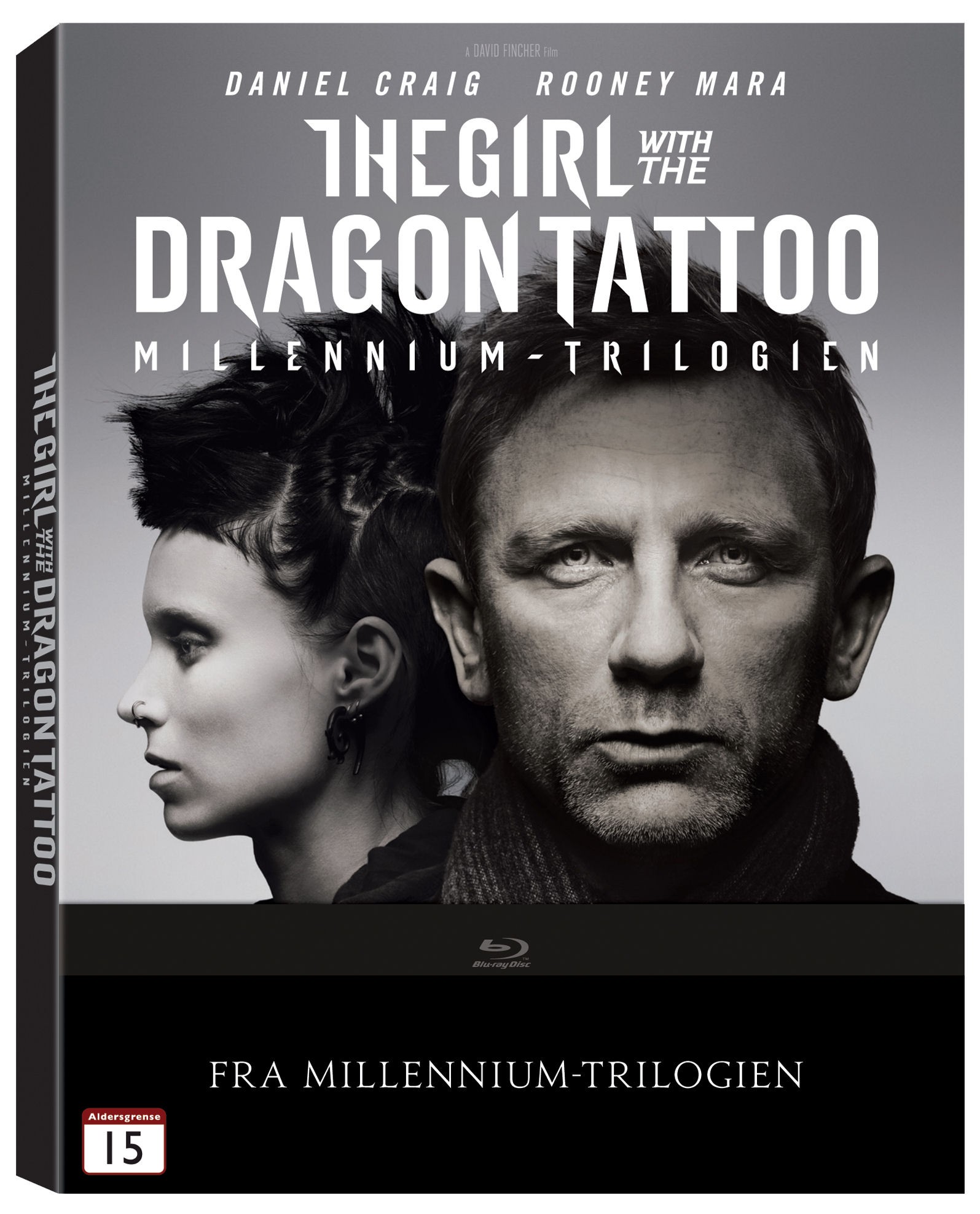 The Girl With The Dragon Tattoo (Blu-ray)