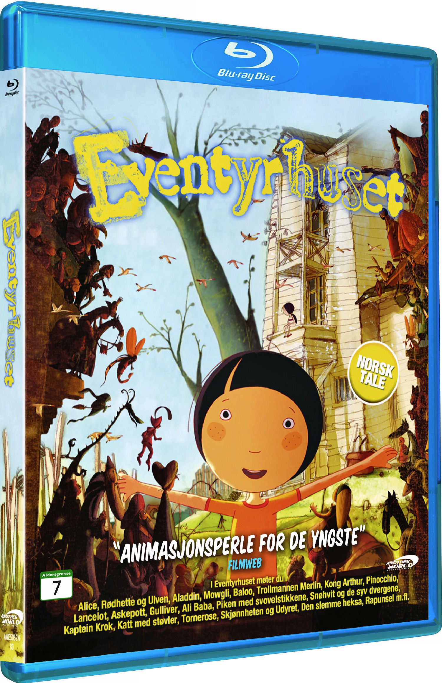 Eventyrhuset (Blu-ray)