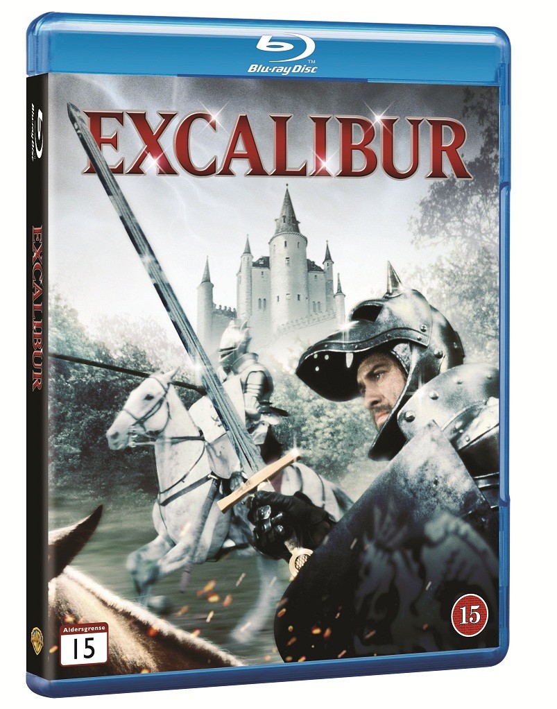 Excalibur -sankarin miekka (Blu-ray)