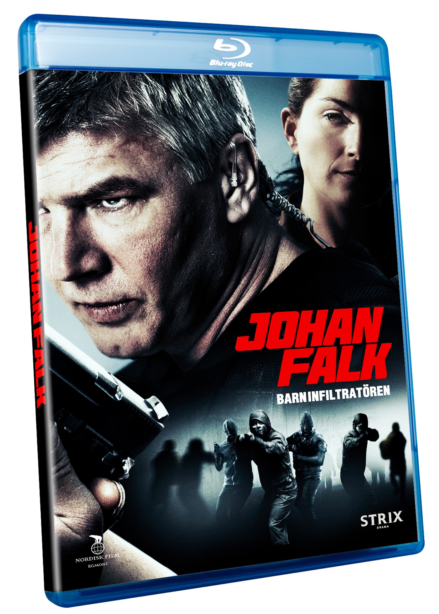 Johan Falk 11: Barninfiltratören (Blu-ray)