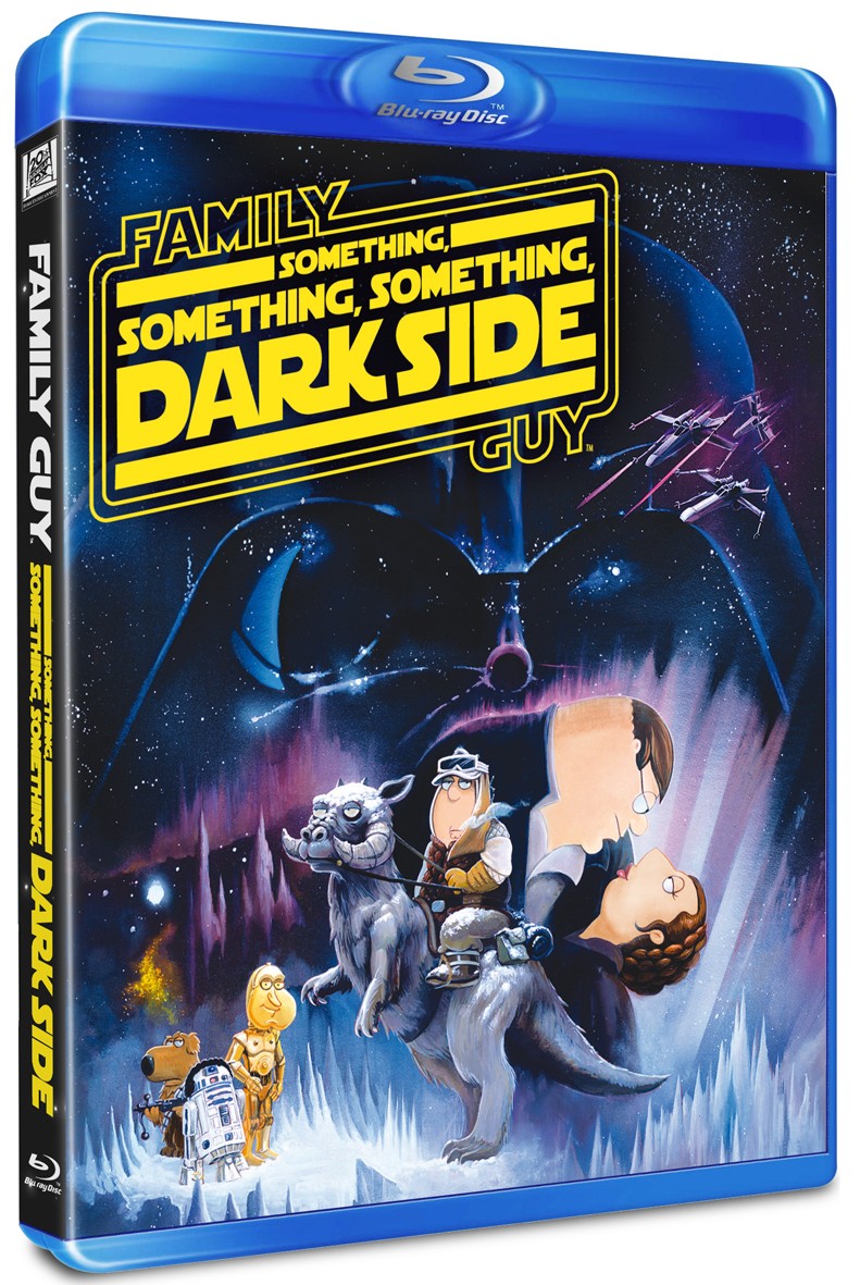 Family Guy: Something, Something... Dark Side (Blu