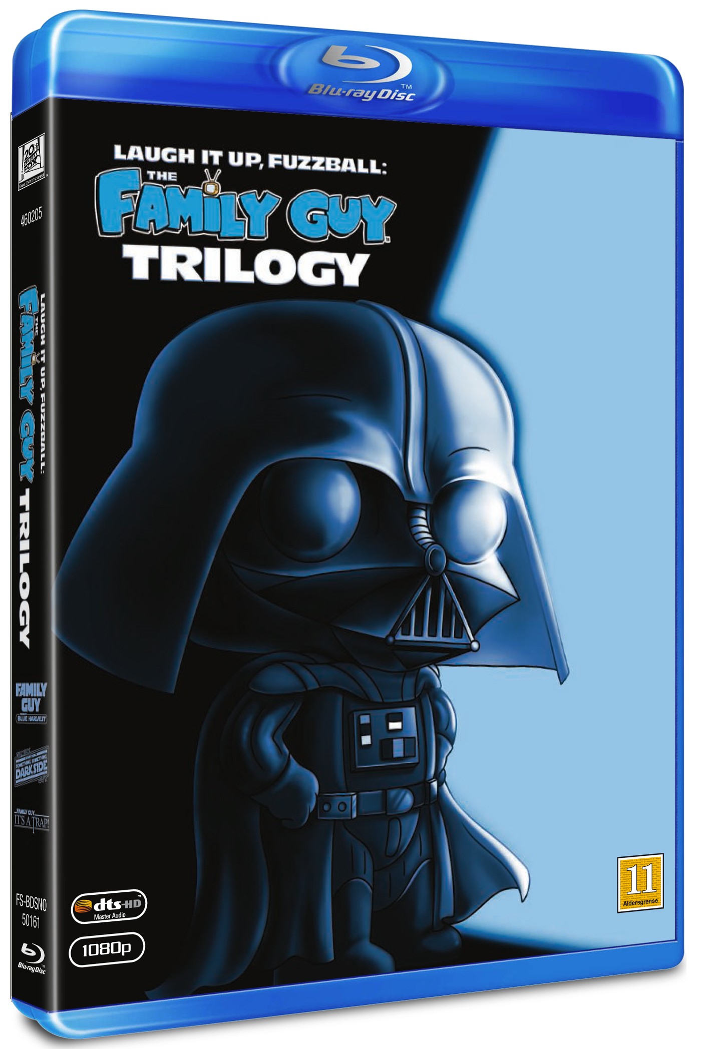 Family Guy - Star Wars Trilogi (Blu-ray)