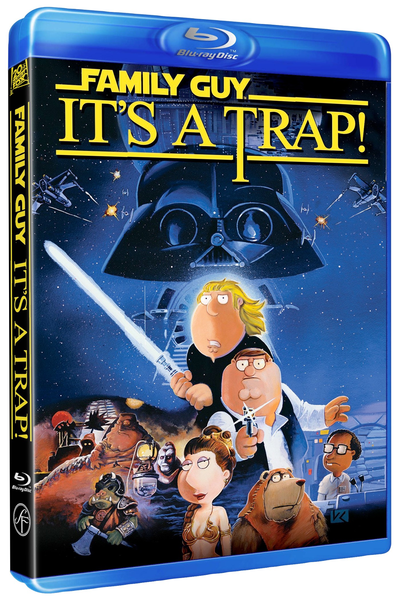 Family Guy - It's a Trap (Blu-ray)