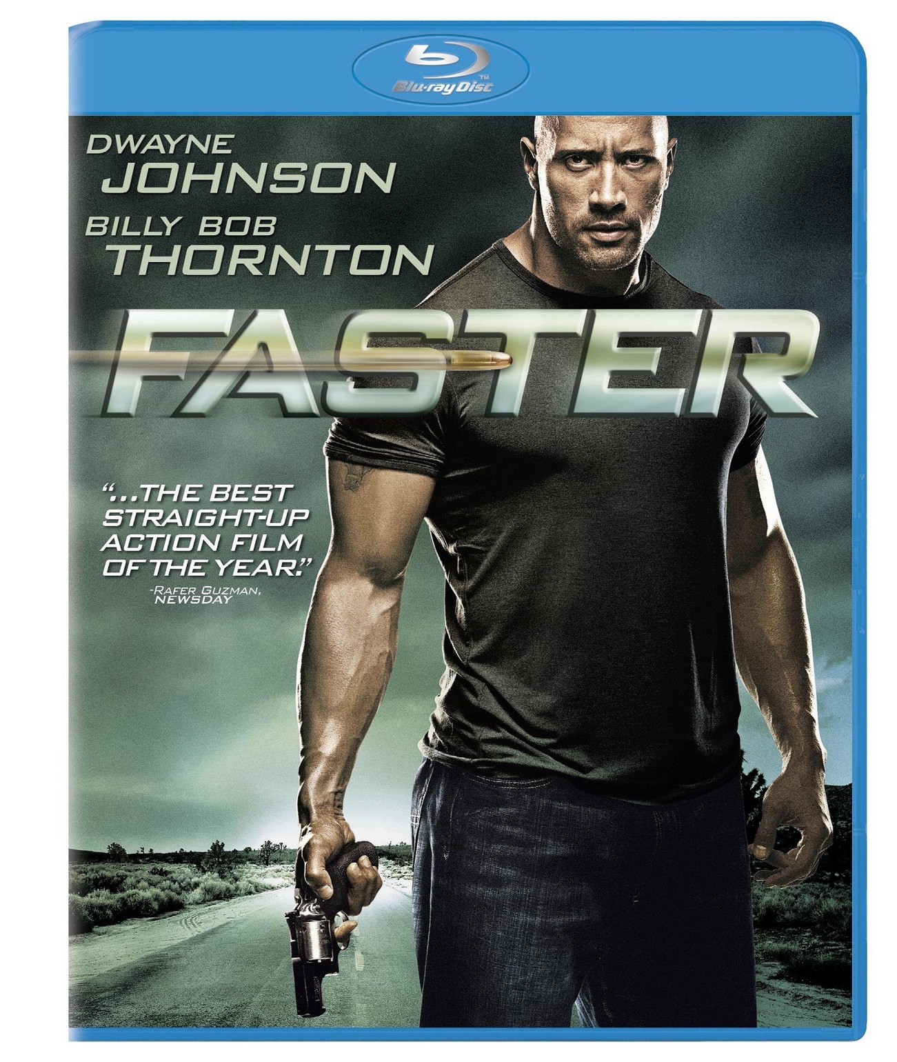 Faster (Blu-ray)