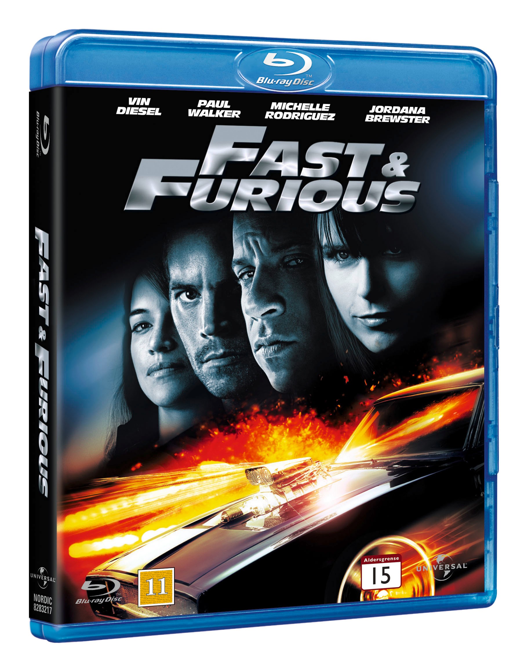 The Fast and the Furious (Blu-ray)
