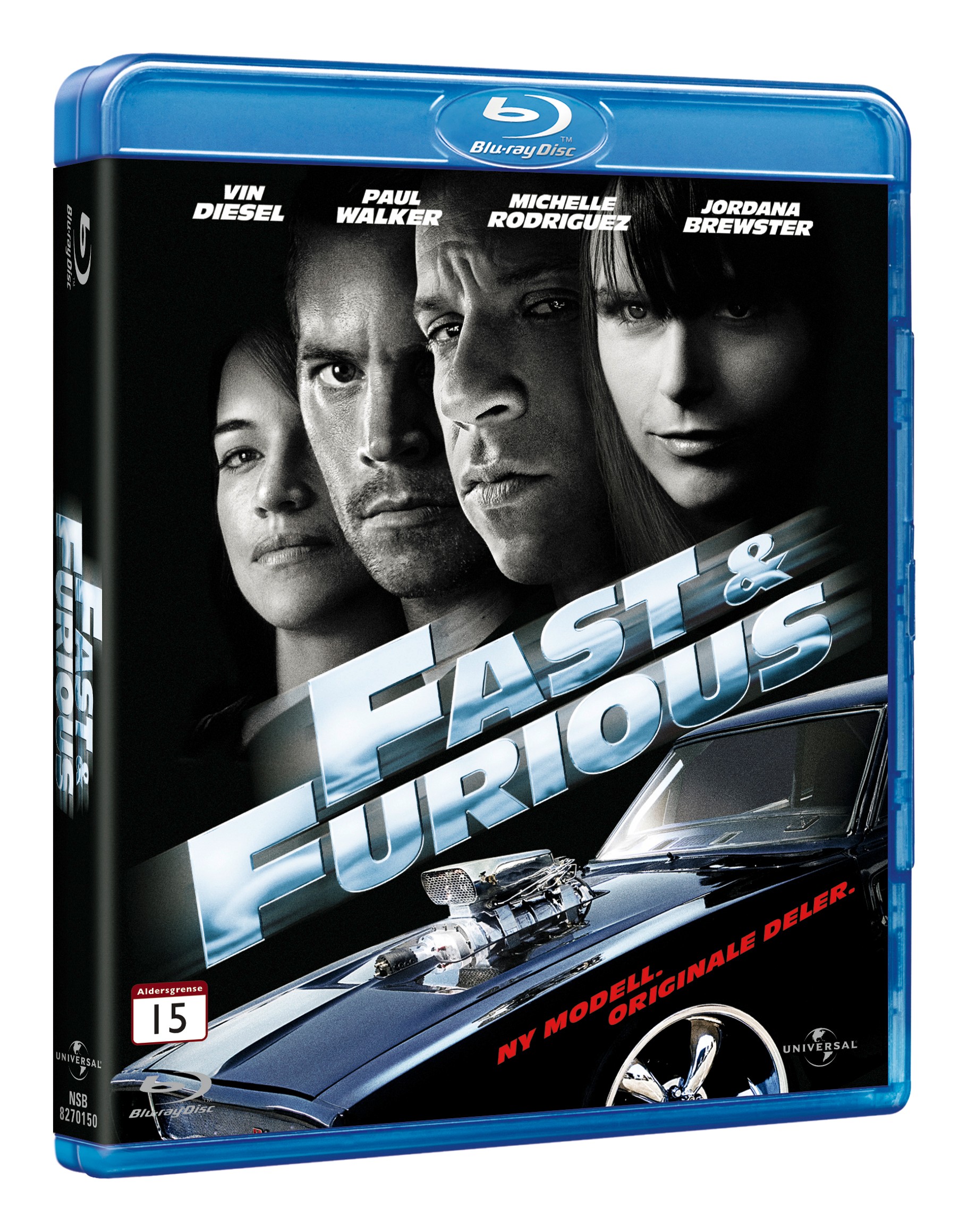 Fast & Furious 4 (Blu-ray)