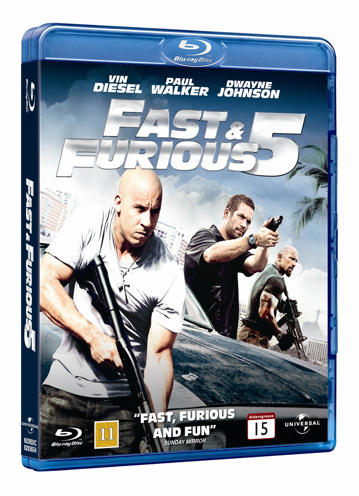 Fast and the Furious 5 (Blu-ray)