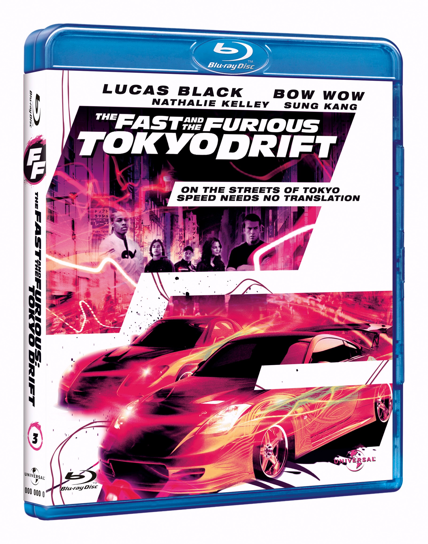 Fast and The Furious: Tokyo Drift (Blu-ray)