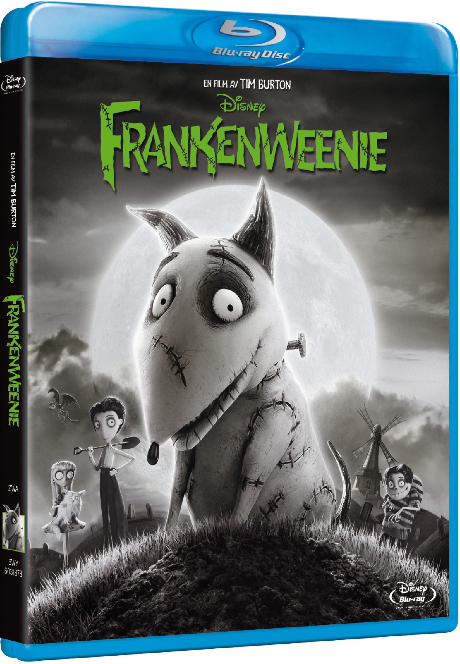 Frankenweenie (Blu-ray)