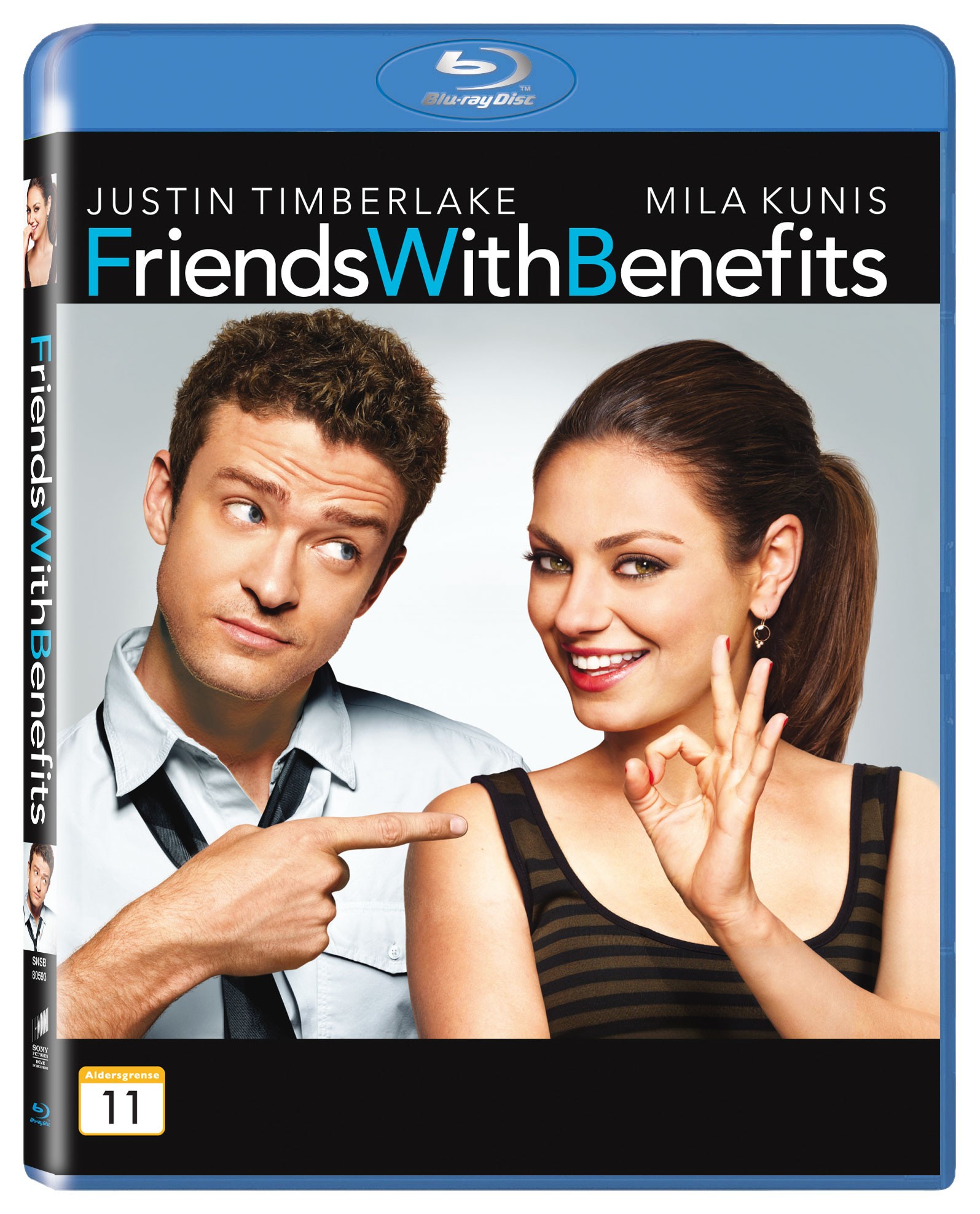 Vain seksiä (Blu-ray)