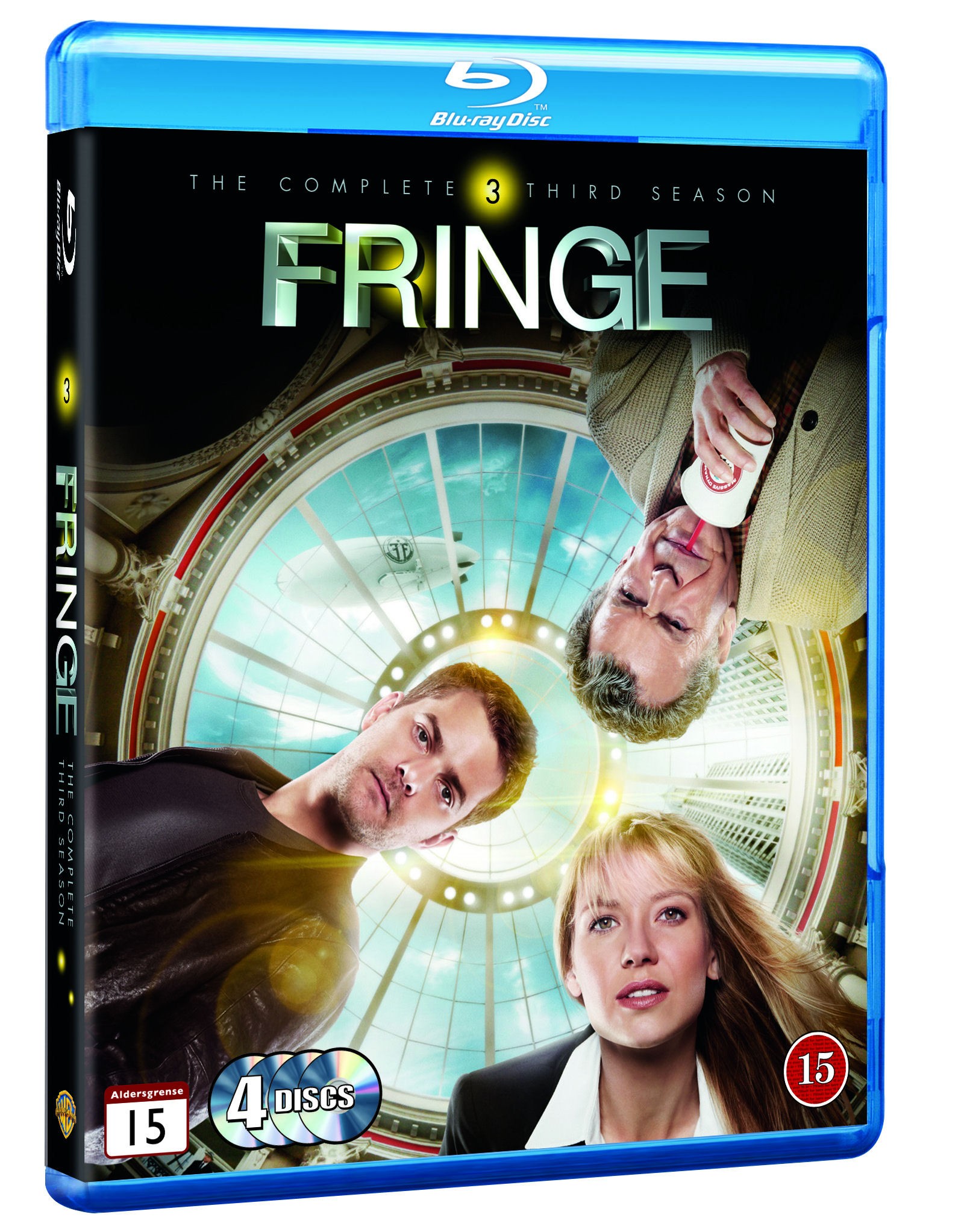 Fringe - Säsong 3 (Blu-ray)