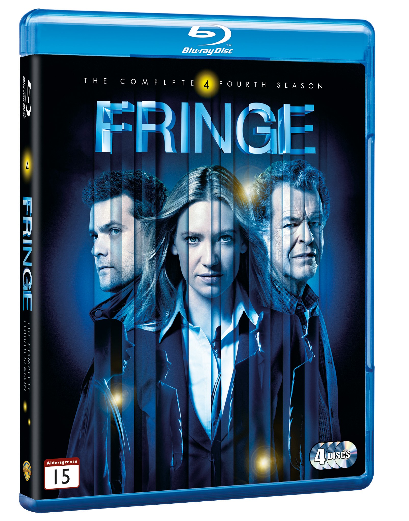 Fringe: sesong 4 (Blu-ray)