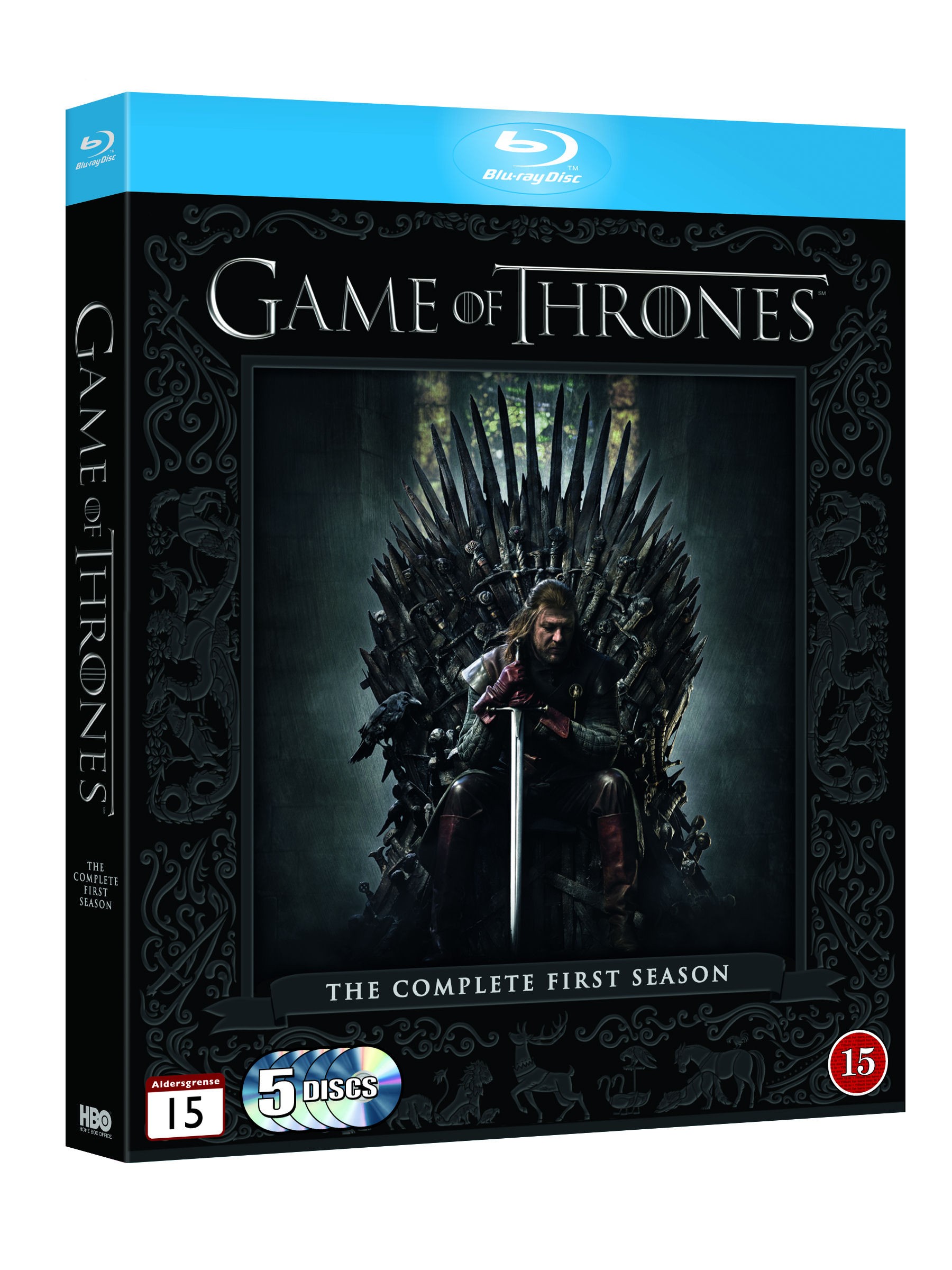Game of Thrones - Kausi 1 (Blu-ray)